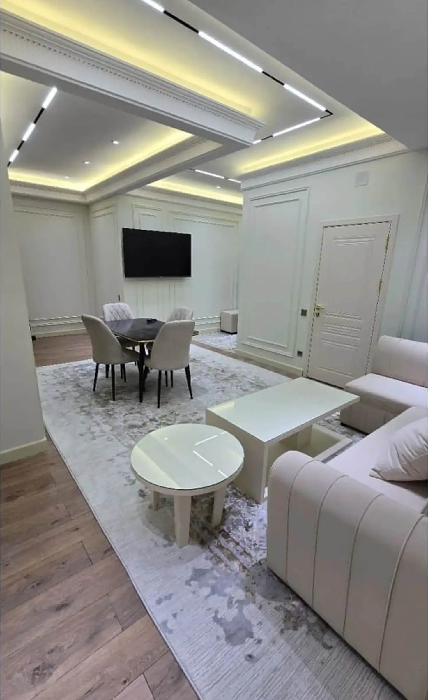 3-комн. квартира, 18 этаж, 101м², Сино