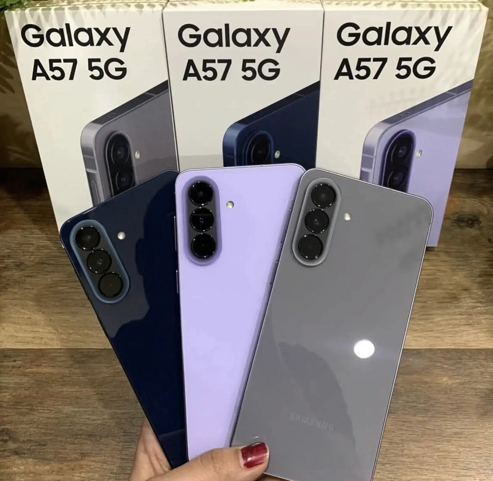 Samsung Galaxy A57 5G 8/256Gb black