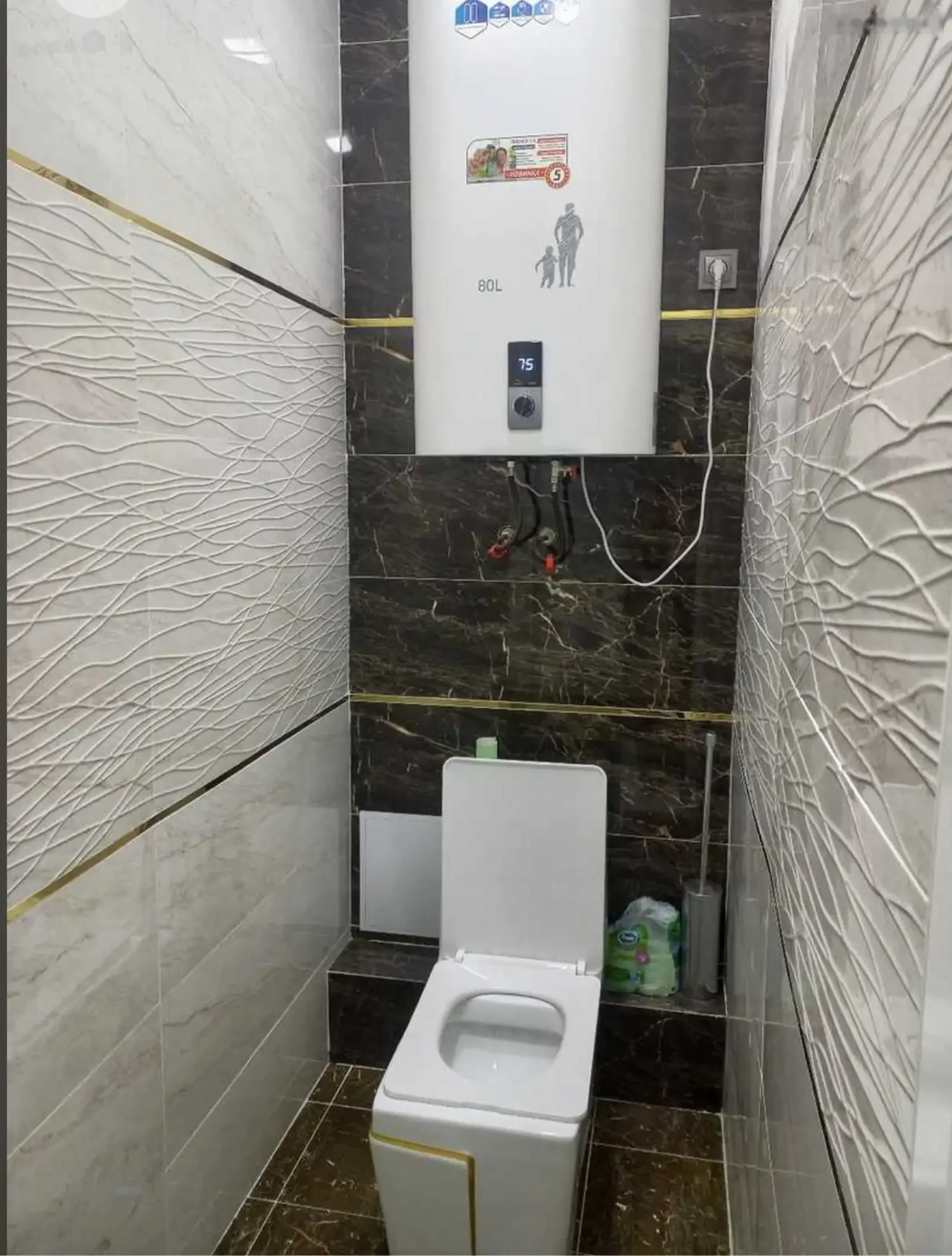 2-к квартира, 12 этаж, 91 м², Казокон