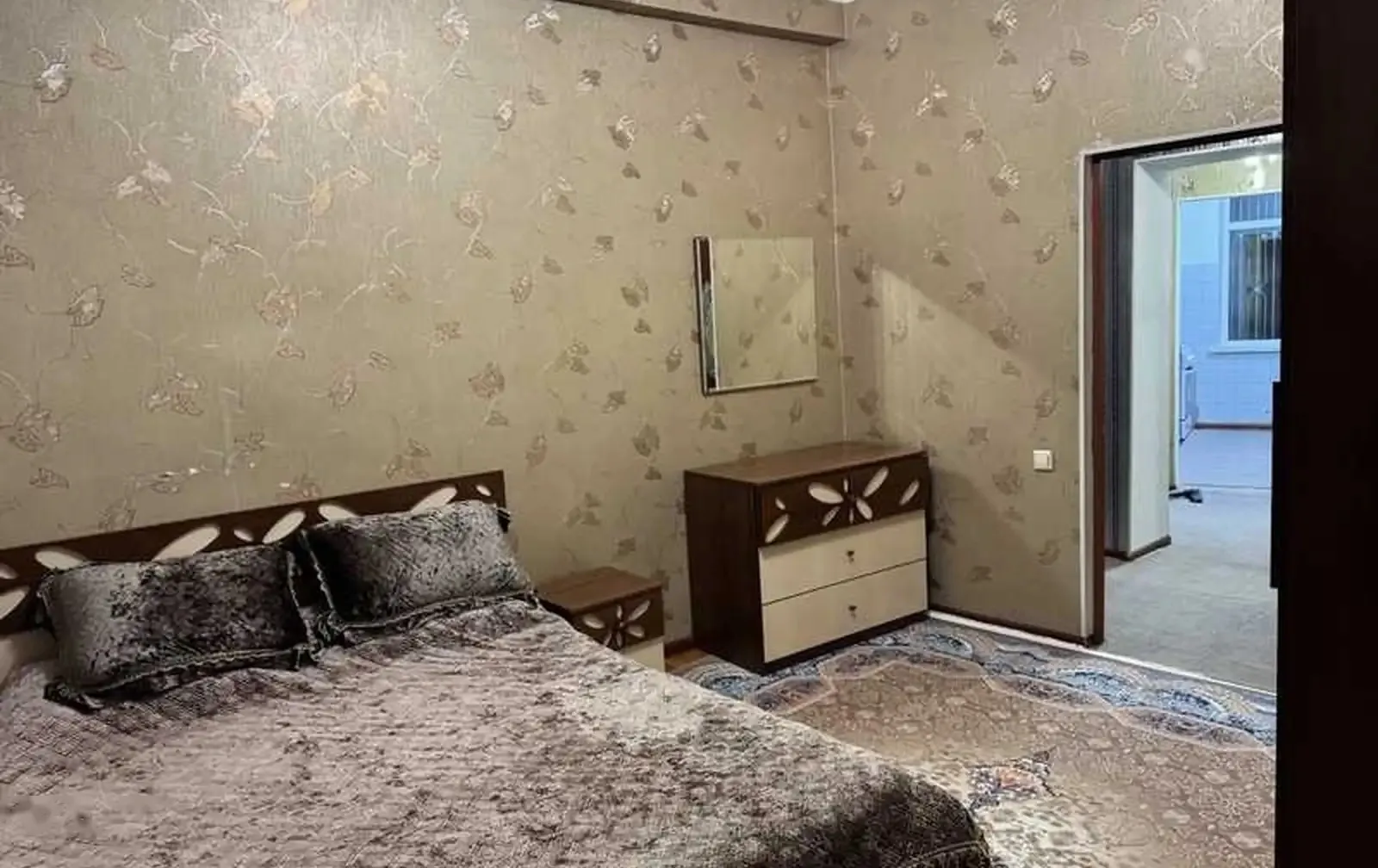 2-комн. квартира, 2 этаж, 60м², И Сомони