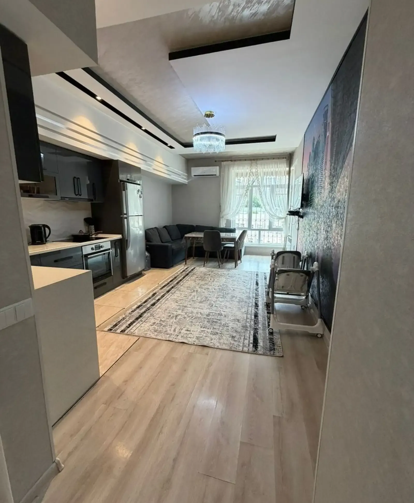 3-комн. квартира, 5 этаж, 130 м², Шохмансур роддом 2 Мактаби 20