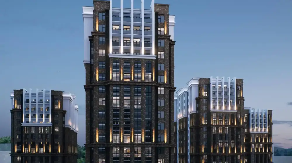3-комн. квартира, 13 этаж, 121 м², н. Сино