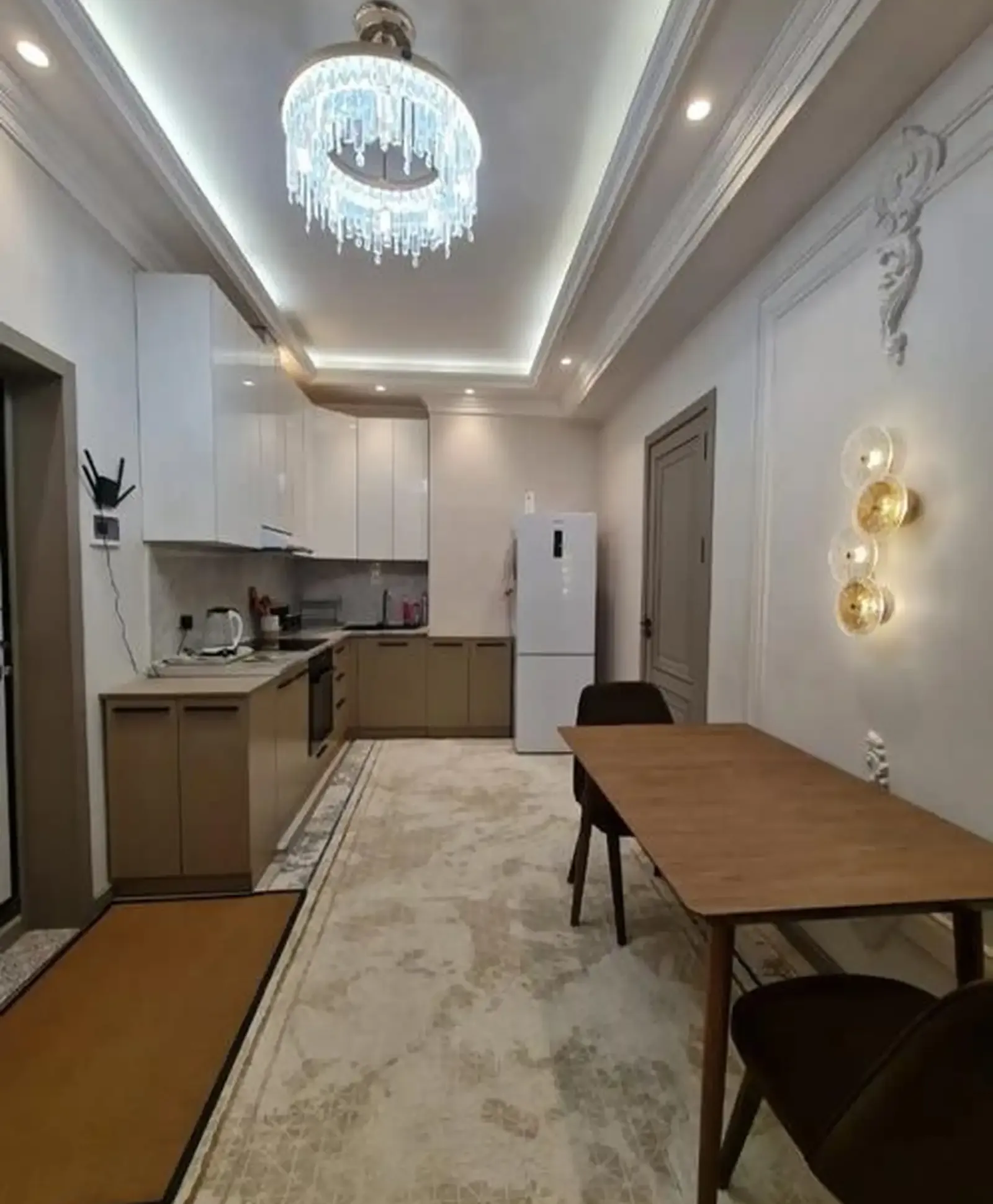 3-комн. квартира, 15 этаж, 92м², Шохмансур