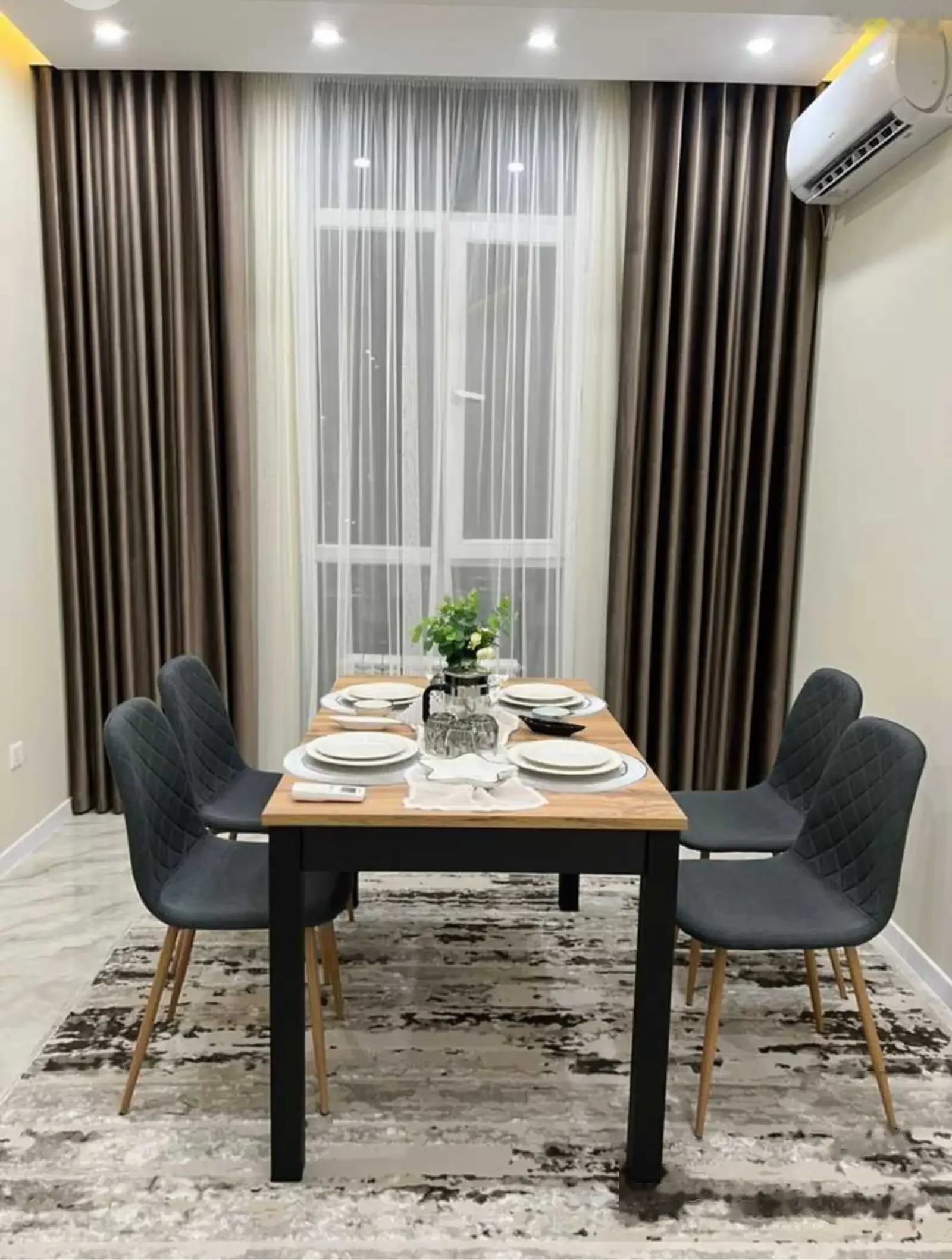 1-к квартира, 4 этаж, 55 м², Овир султанбей