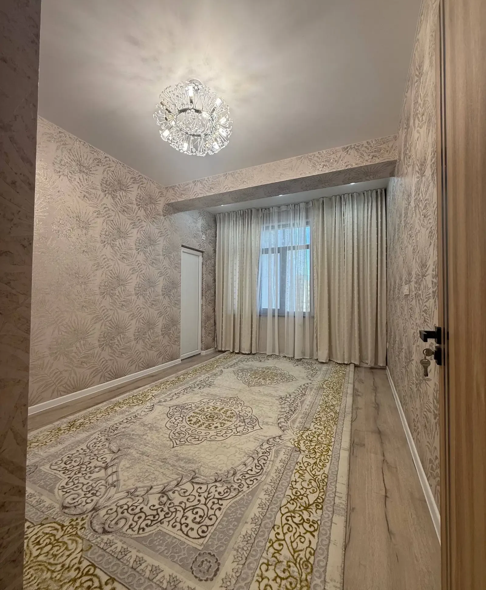2-комн. квартира, 11 этаж, 54 м², Исмоили Сомони