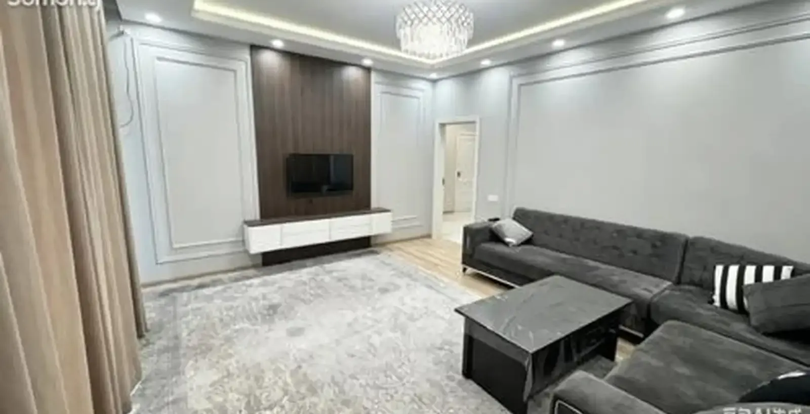 3-к квартира, 17 этаж, 130 м², Шохмансур