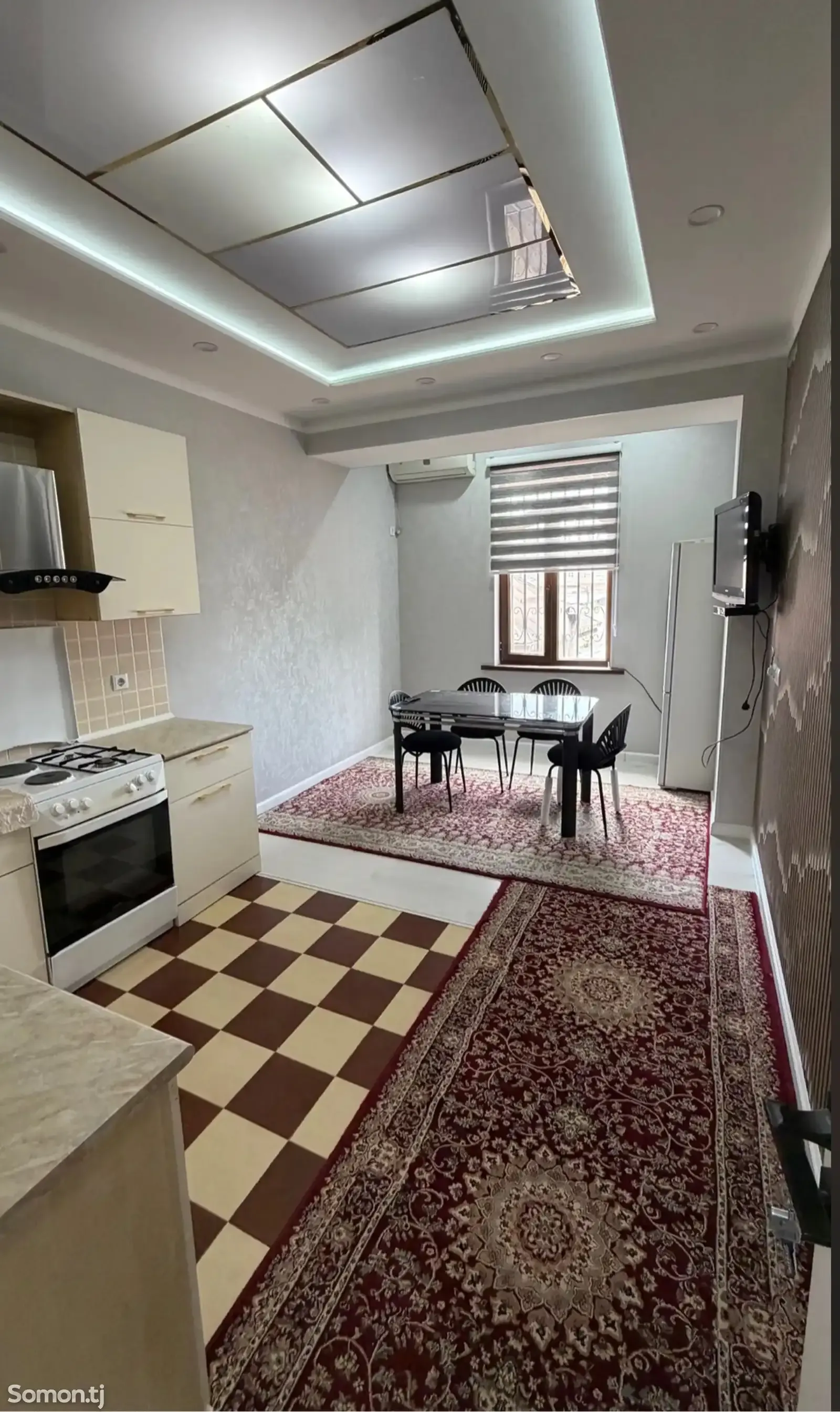 2-комн. квартира, 2 этаж, 82м², Шохмансур