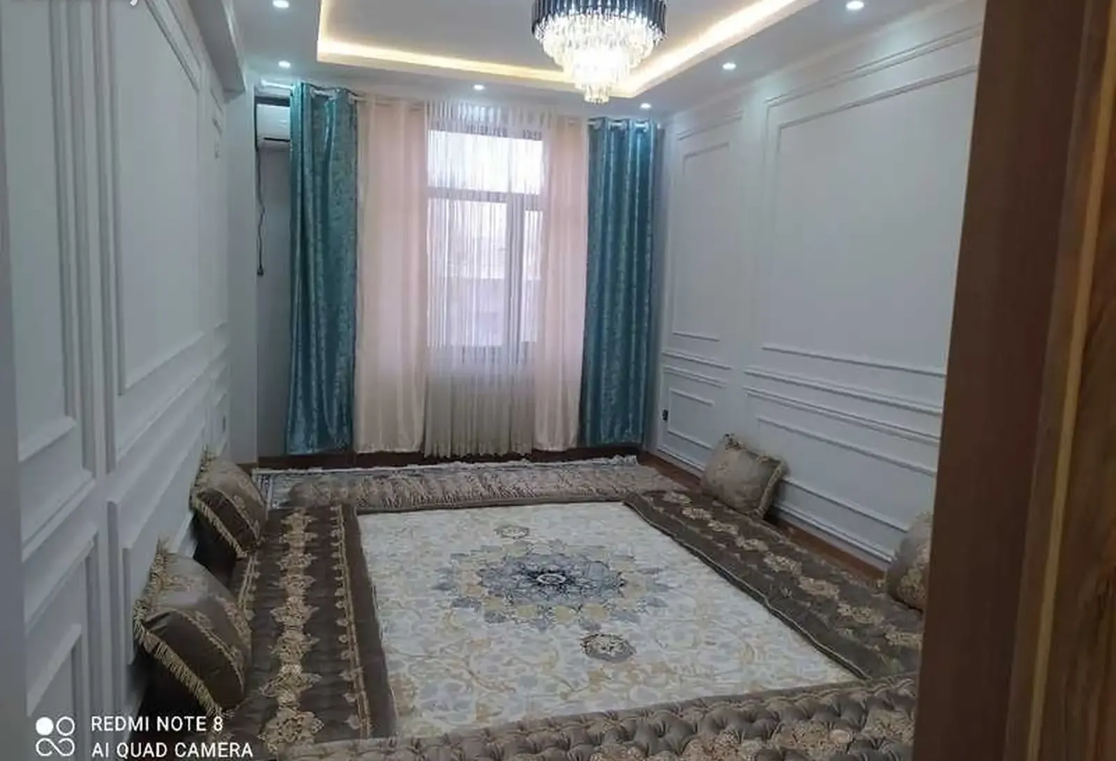 2-комн. квартира, 15 этаж, 80м², Садбарг, доми Ватан