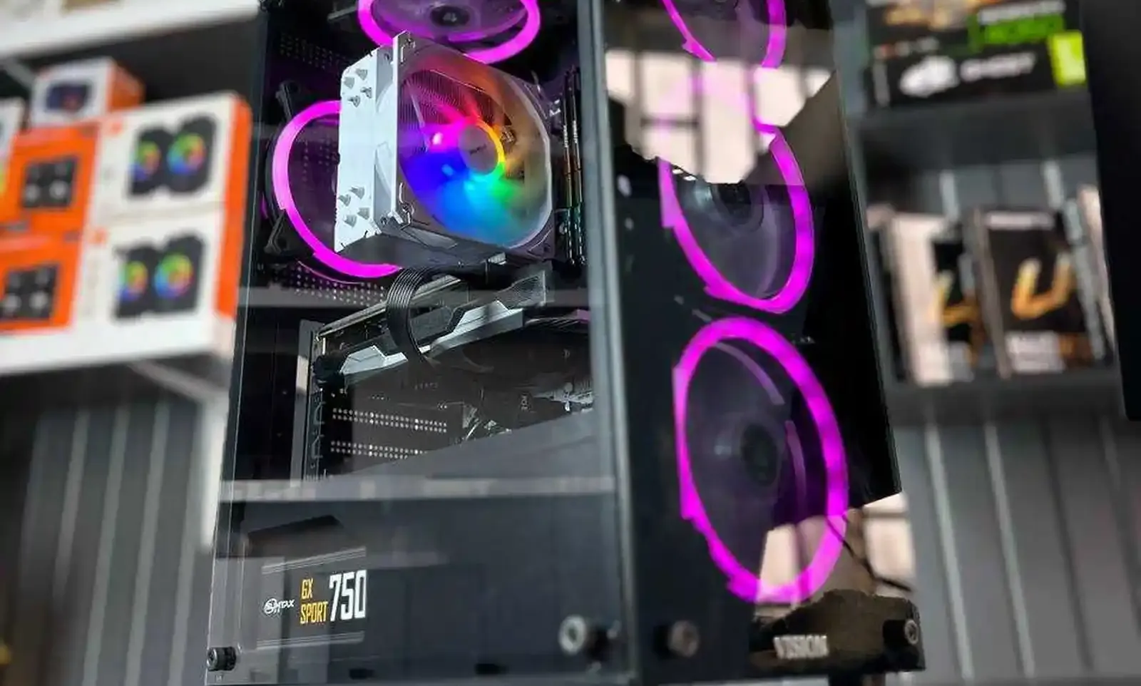 Персональный Компьютер Core i7 4770 Super GTX 1660 6Gb