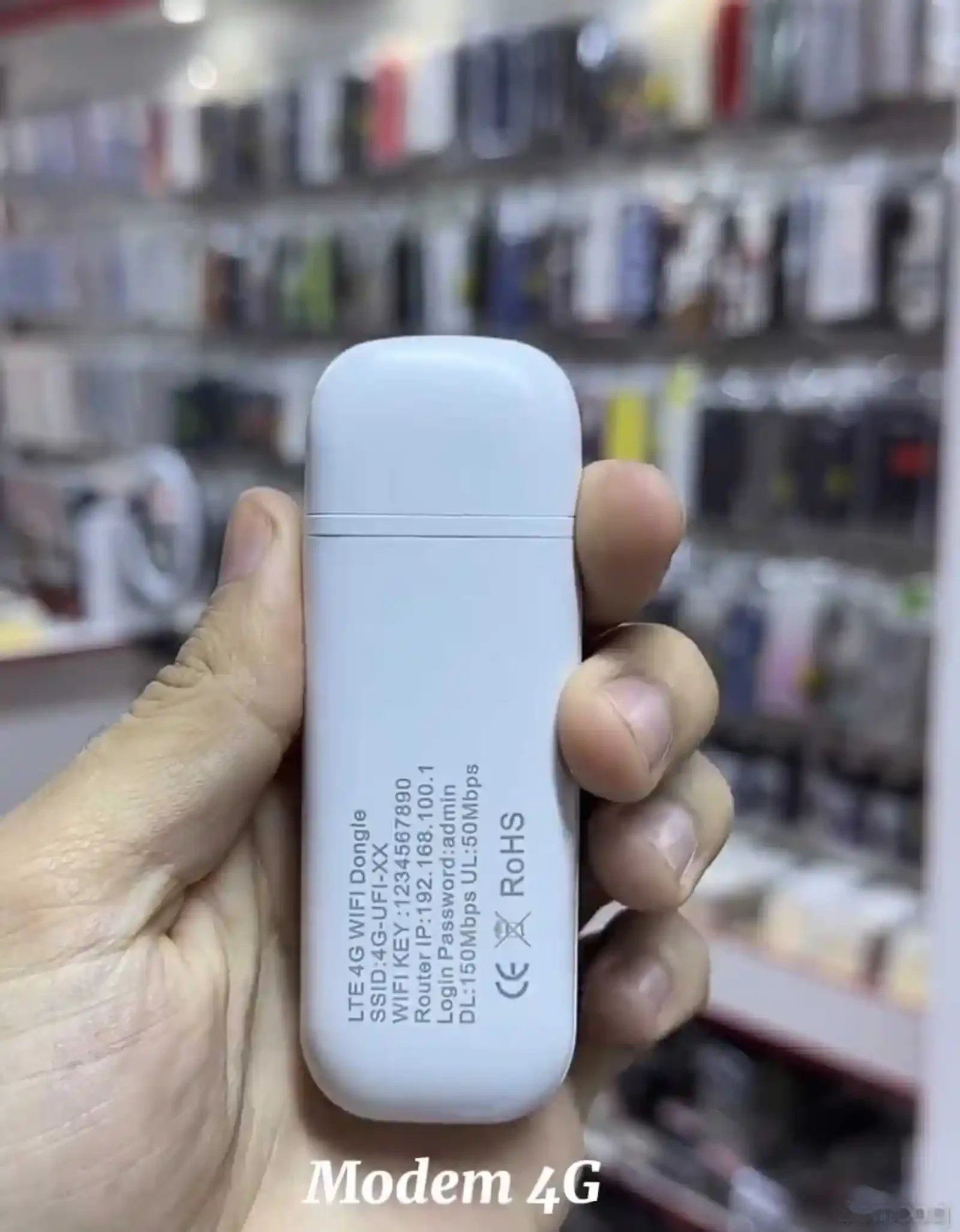 Wifi роутер 4G модем