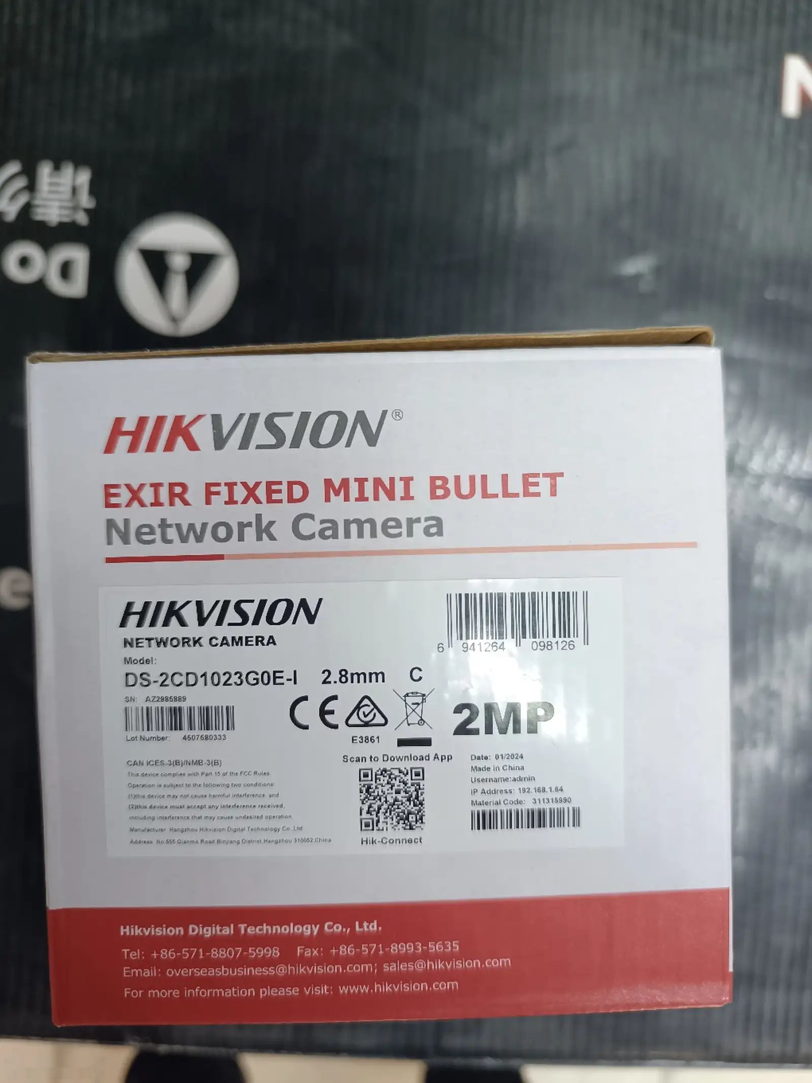 Камера Hikvision