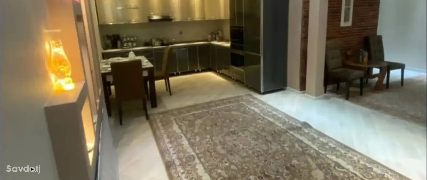 2-комн. квартира, 8 этаж, 116м², Сомони