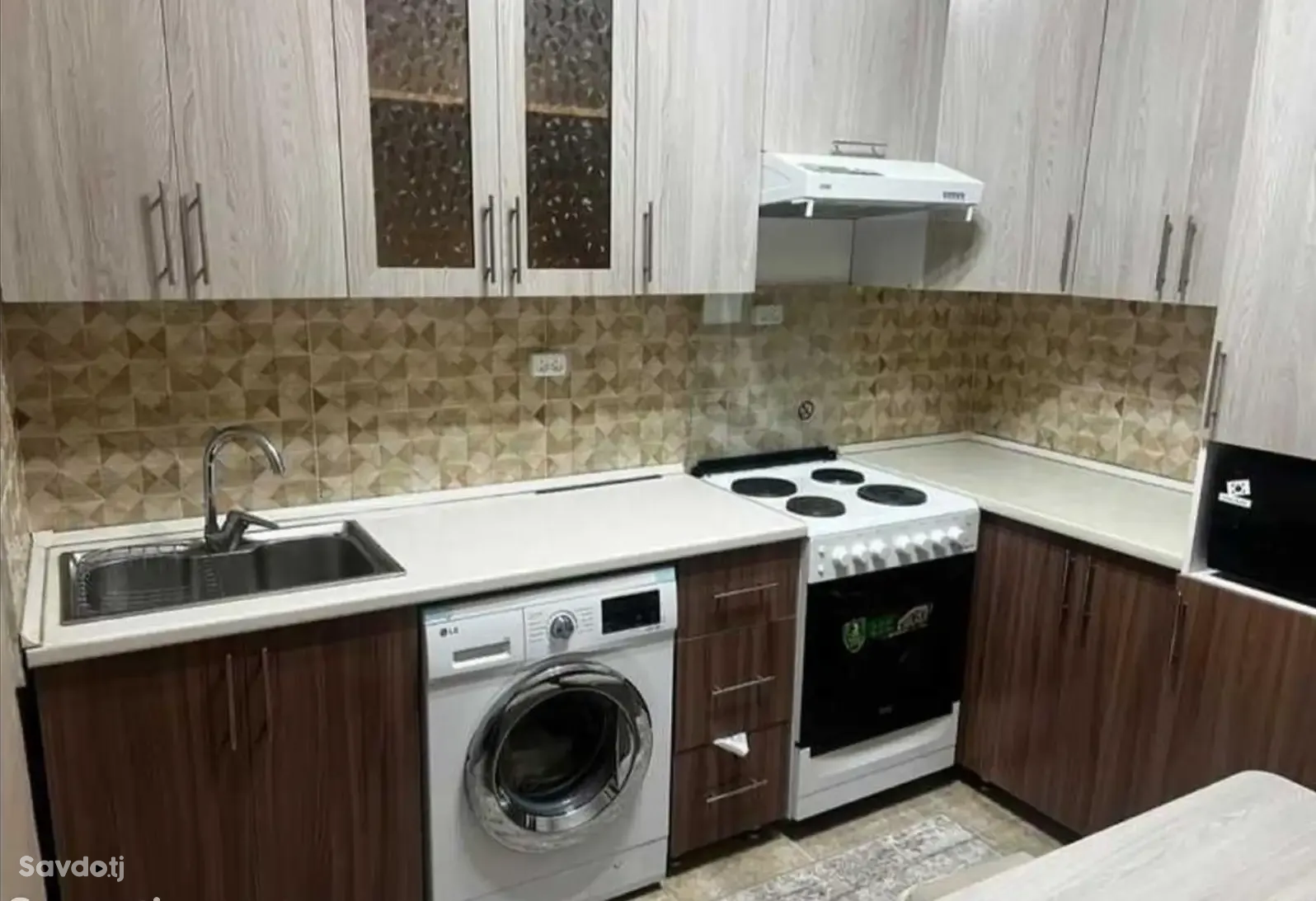 2-комн. квартира, 11 этаж, 75м², Сино