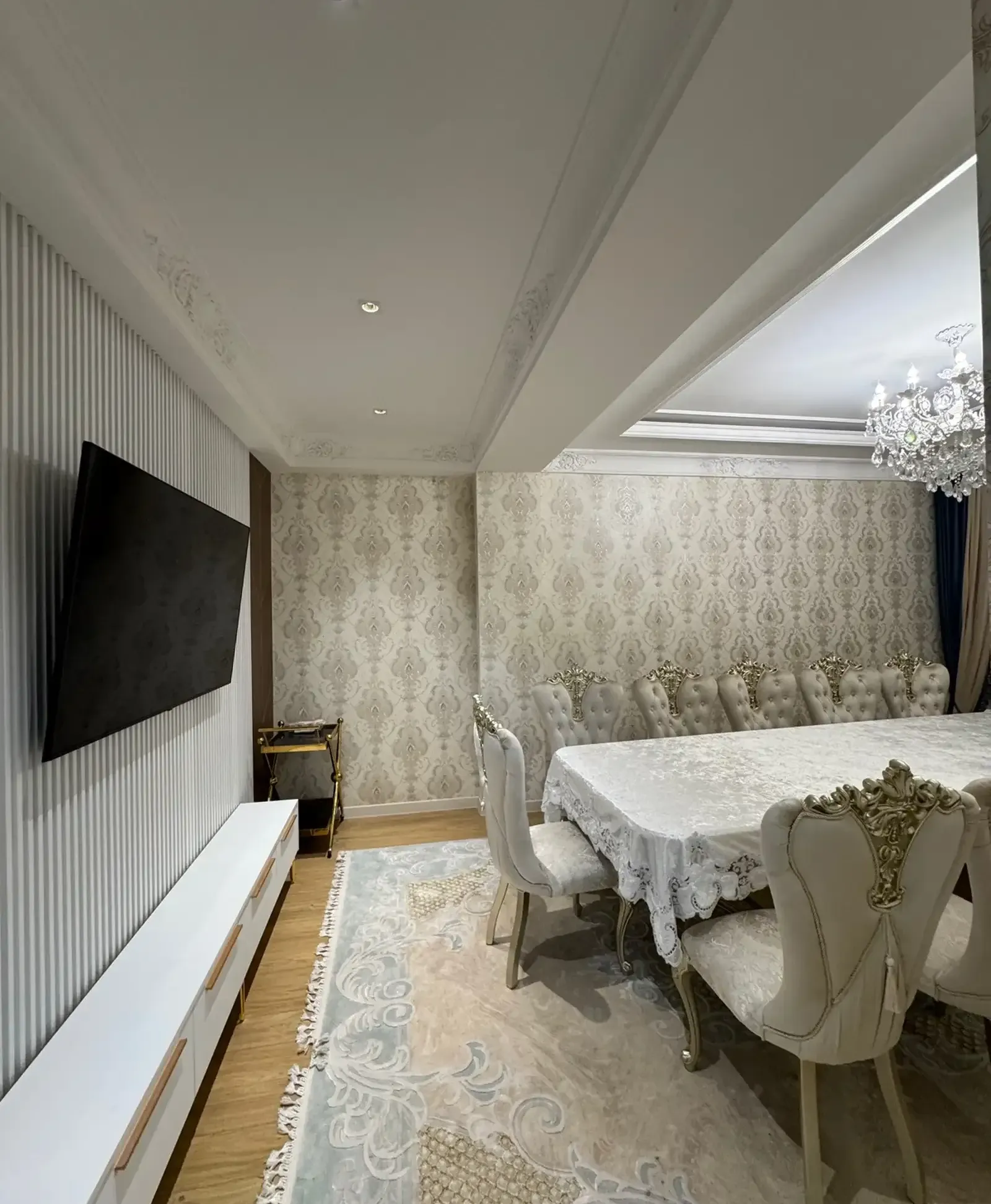 3-комн. квартира, 6 этаж, 110м², Овир/Грандь Отель
