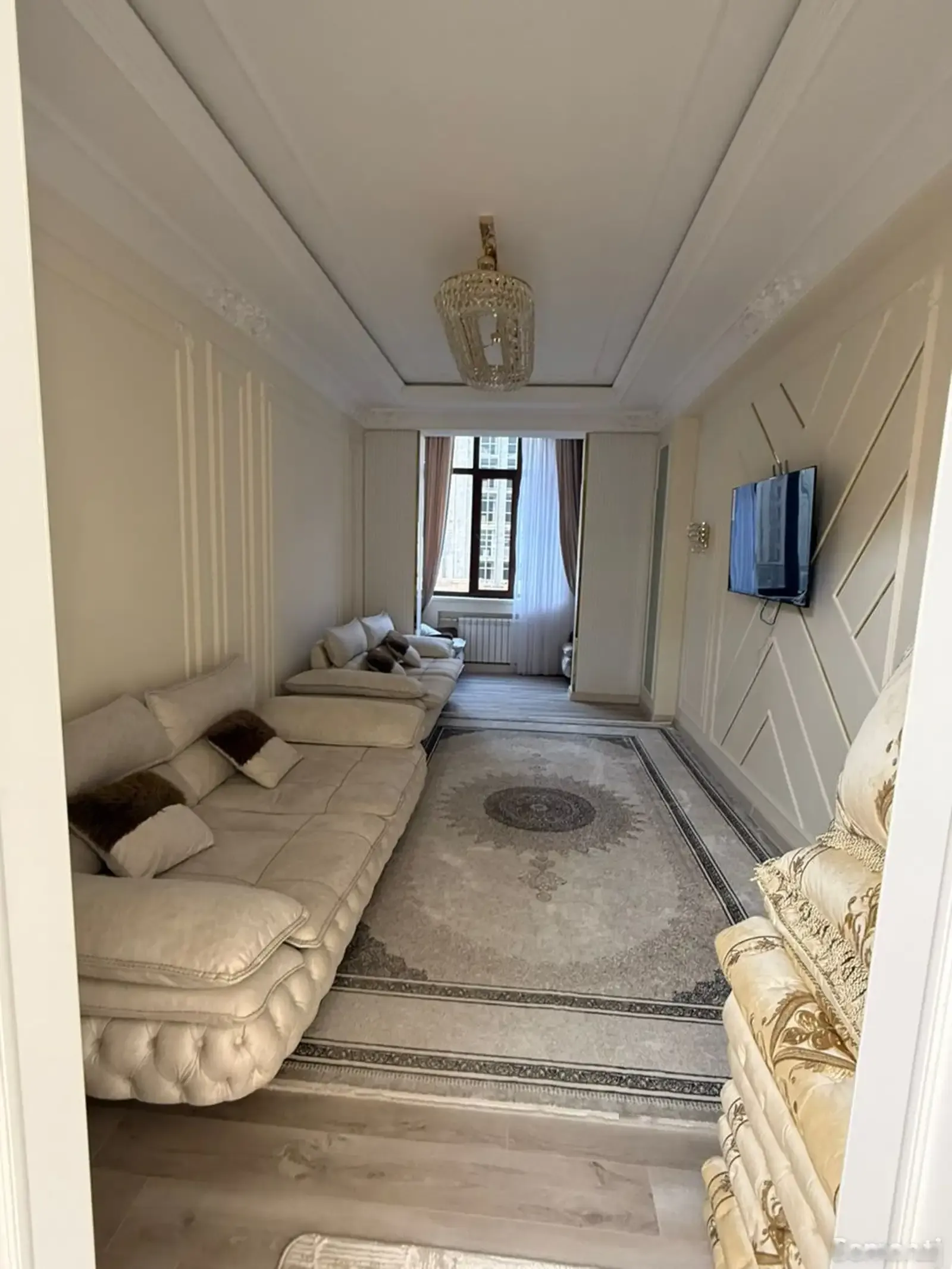 2-к квартира, 4 этаж, 110 м², Шохмансур, Голубой экран