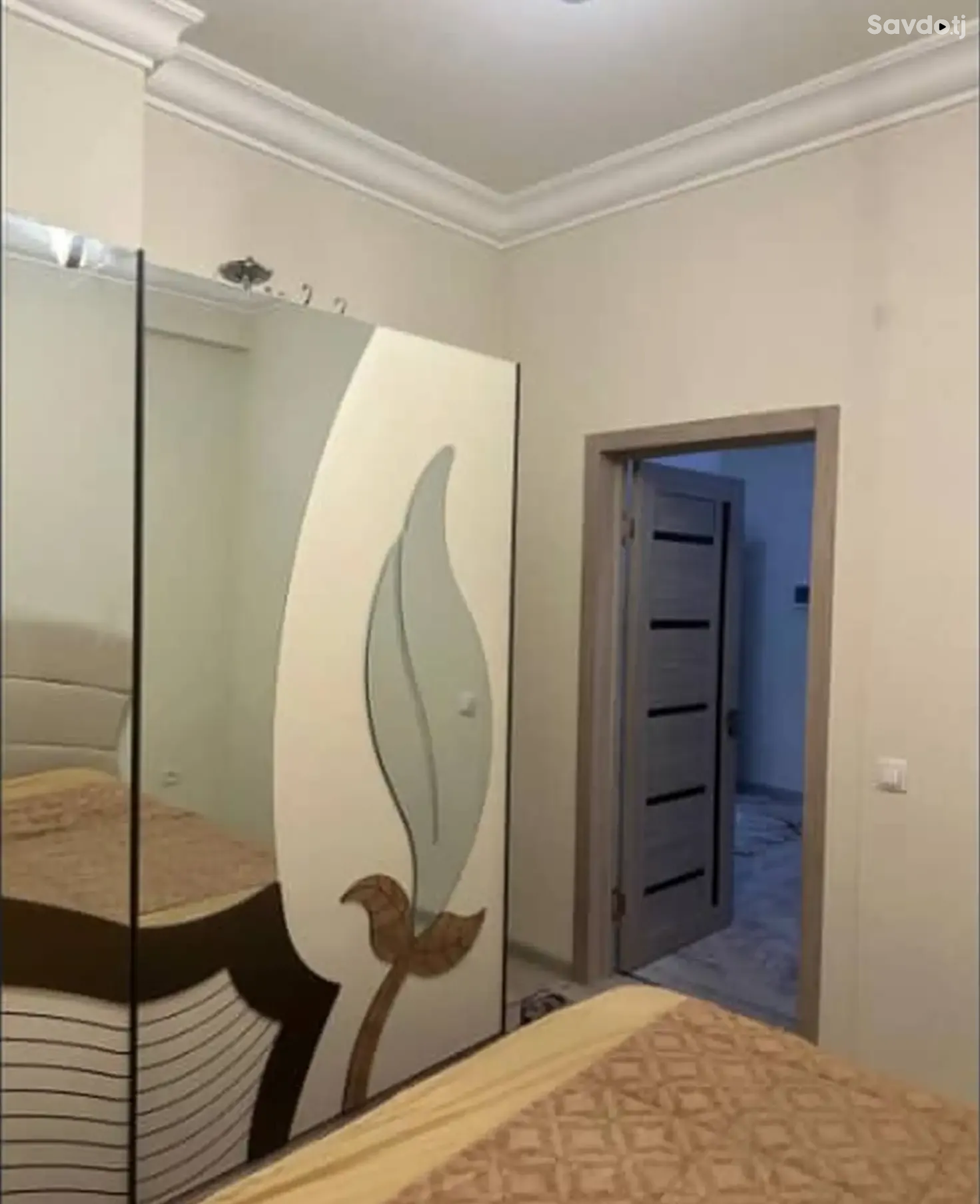 2-комн. квартира, 3 этаж, 67м², Сомони