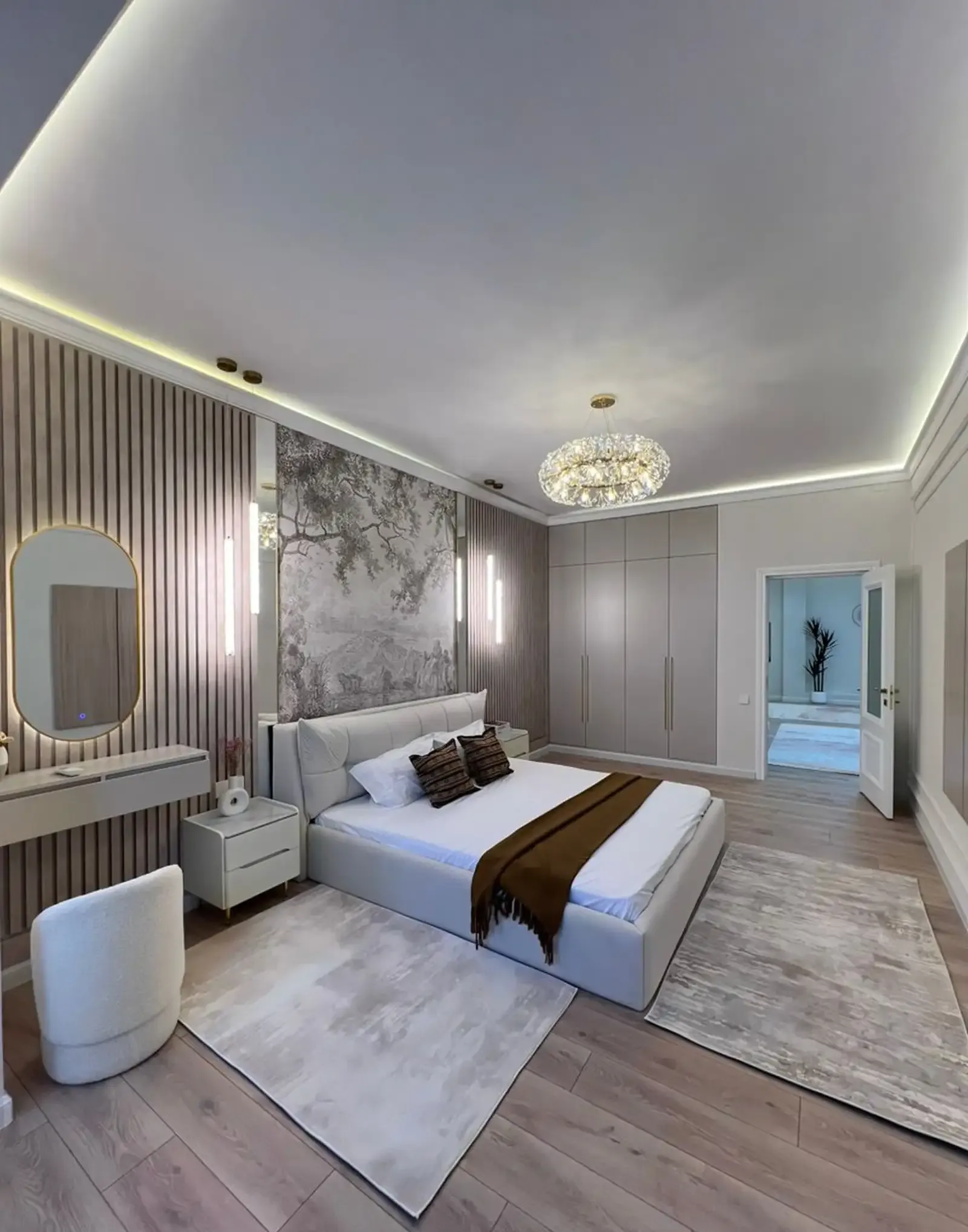 3-к квартира, 19 этаж, 136 м², Спартак, Родоми 1