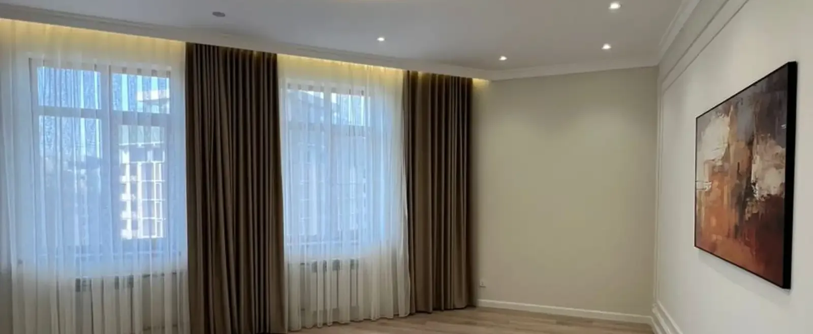 3-к квартира, 19 этаж, 136 м², Спартак, Родоми 1