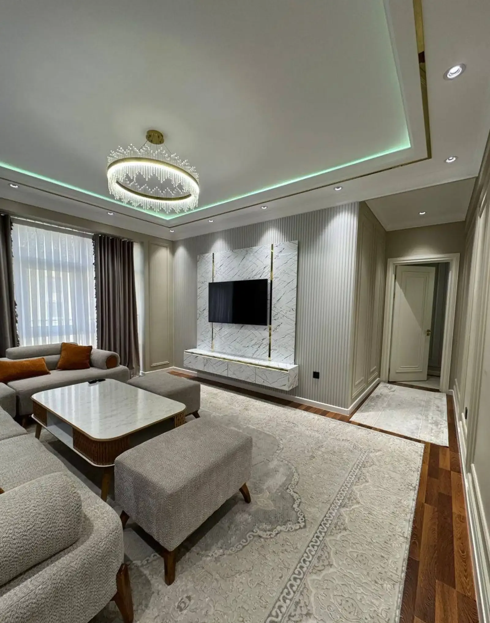 3-комн. квартира, 10 этаж, 148 м², Шохмансур