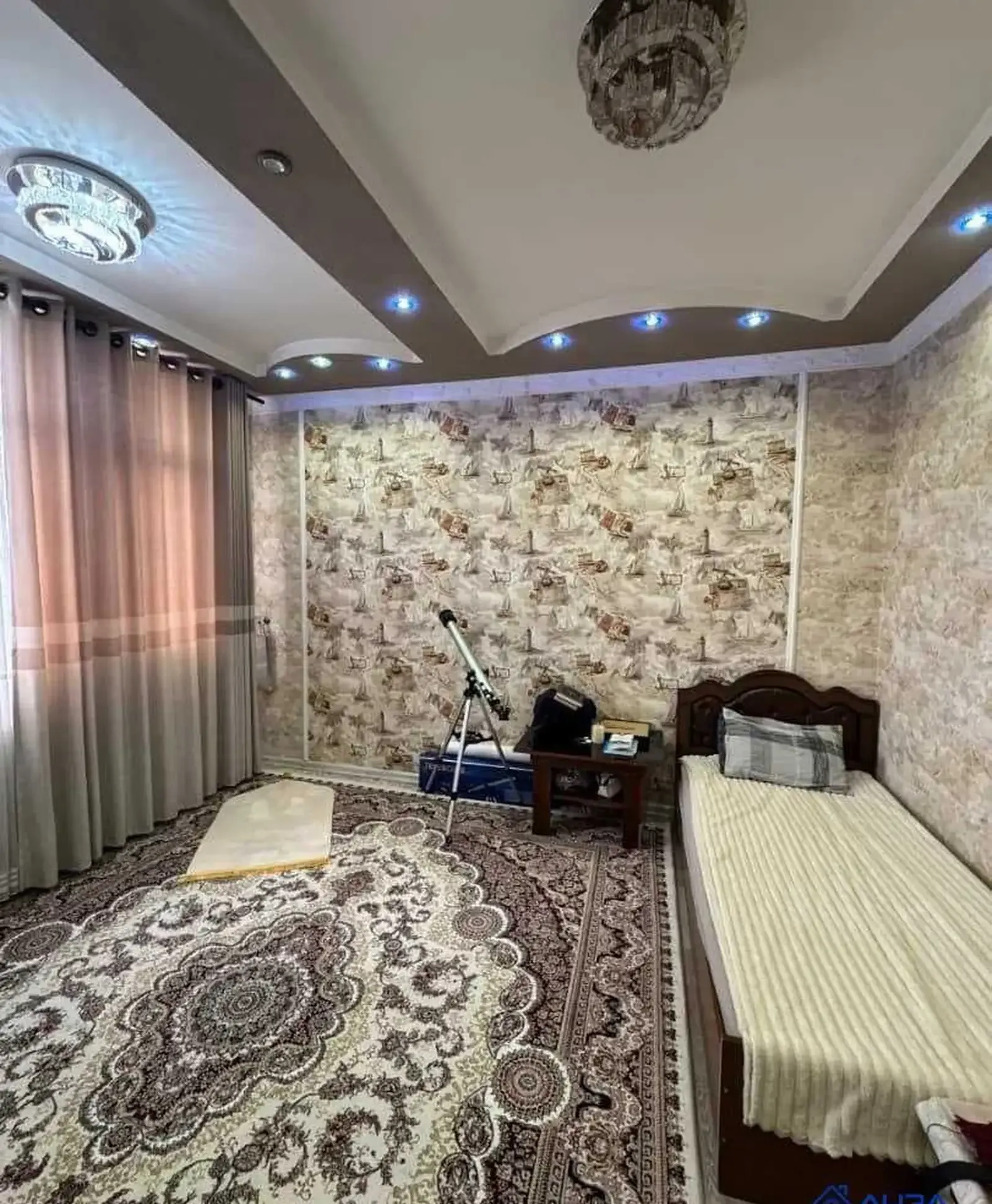 2-комн. квартира, 13 этаж, 67 м², Сино