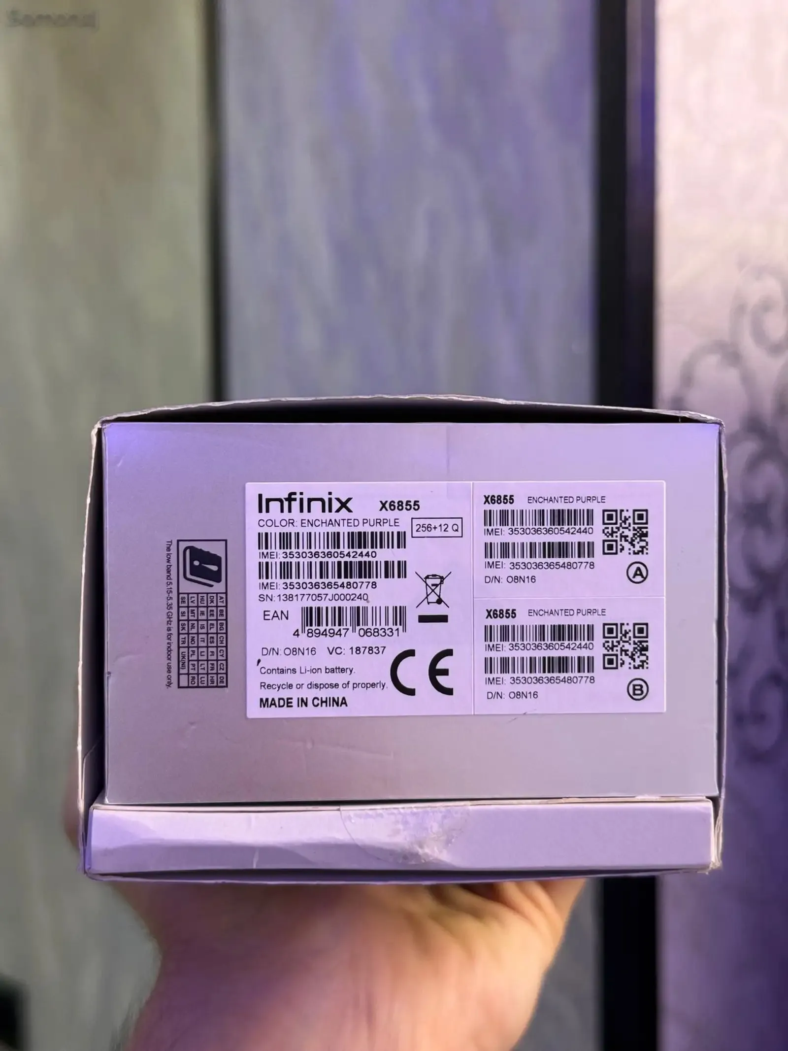 Infinix Note 50 Pro 256 gb