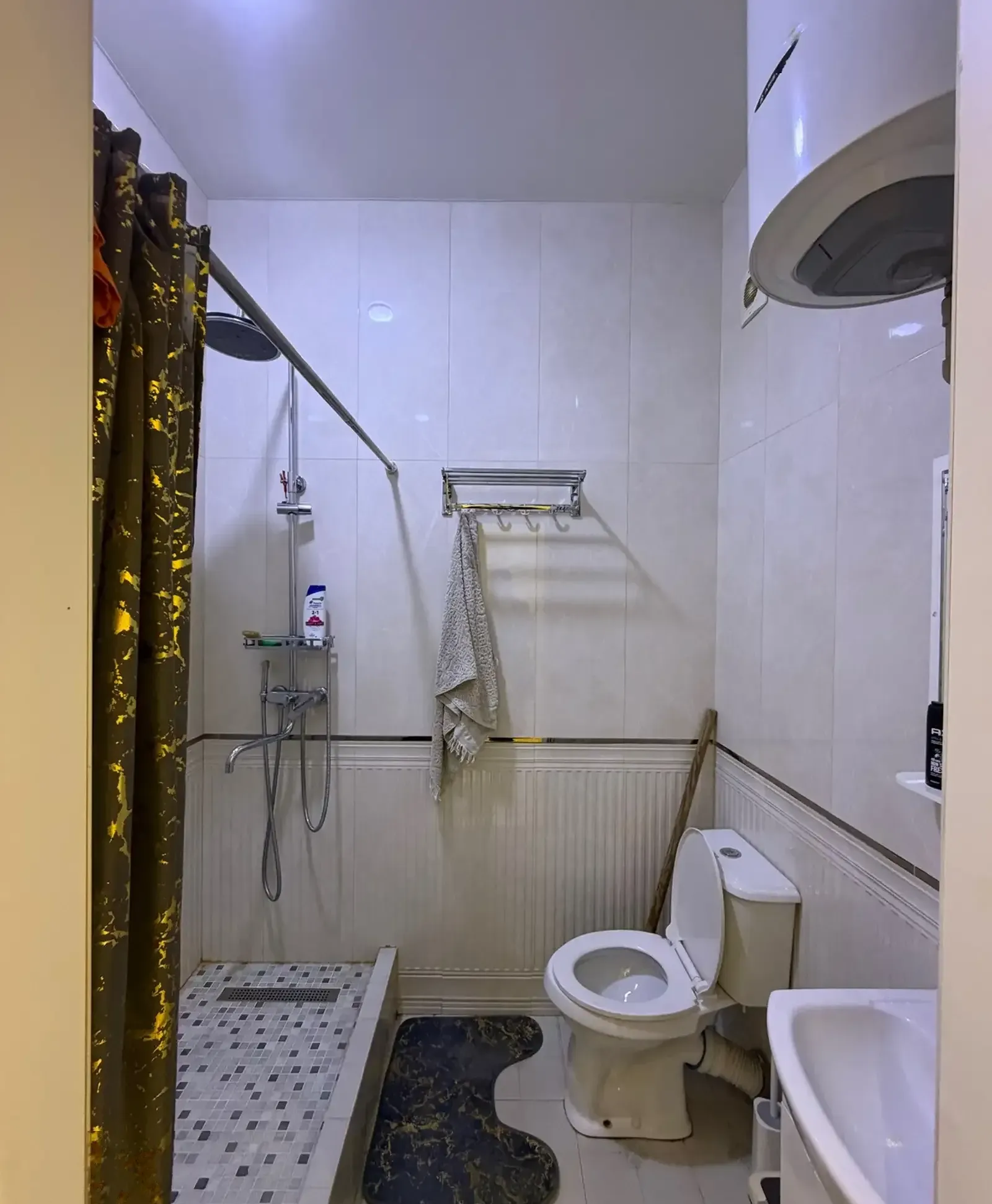 2-комн. квартира, 9 этаж, 60м², Зеленый/Овир