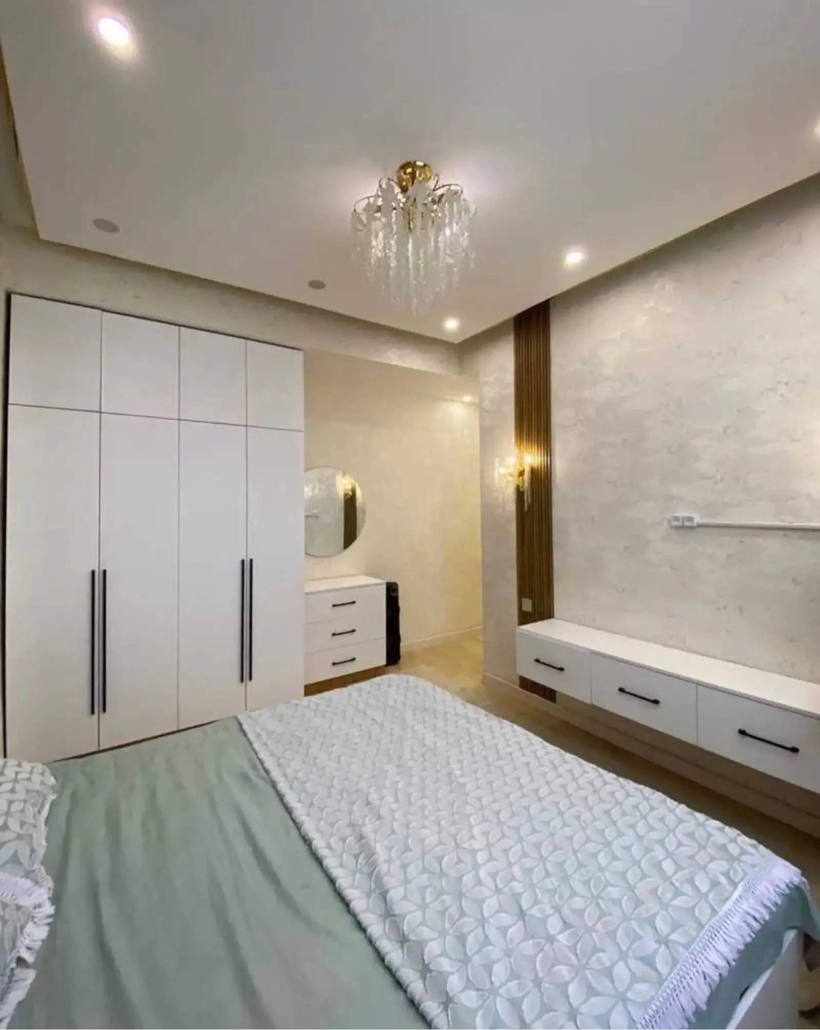 2-комн. квартира, 4 этаж, 77 м², Фирдавси - Молодежный