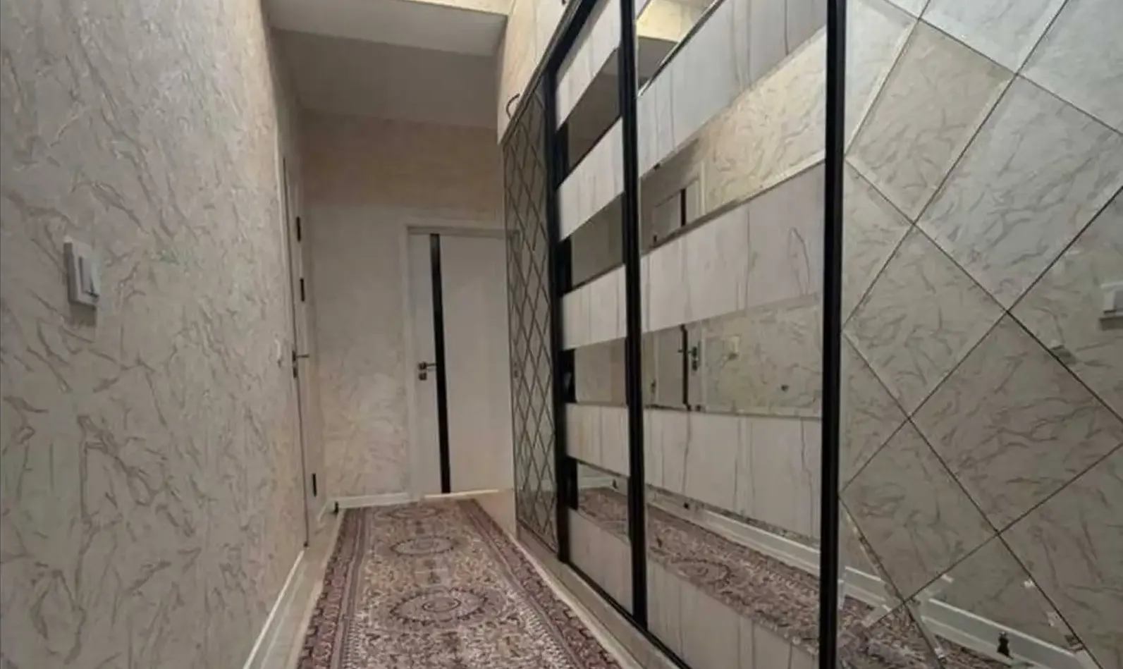 2-комн. квартира, 11 этаж, 60 м², Исмоили сомони