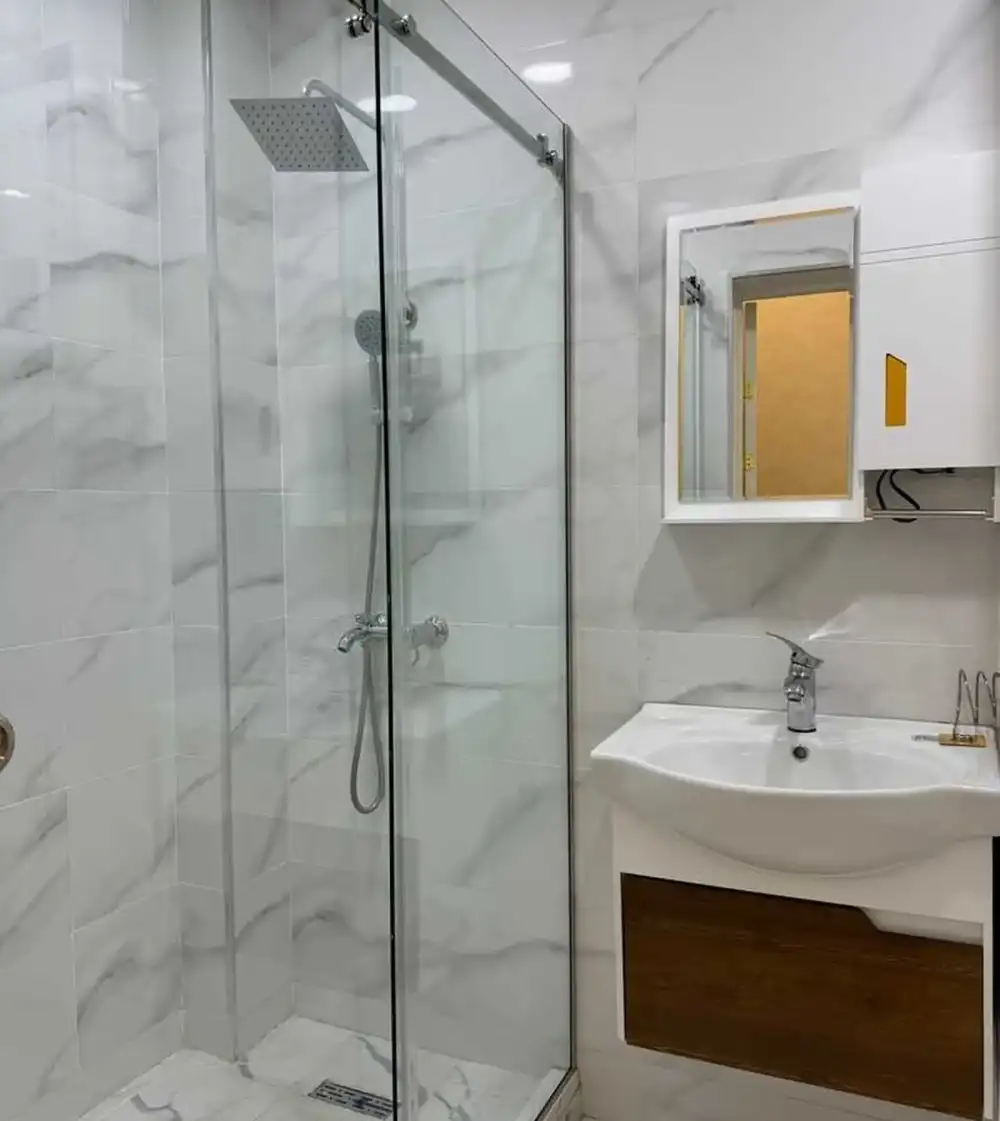 1-комн. квартира, 13 этаж, 60 м², Овир, перекресток Гранд Отель, рядом с Ашан и Хонаи Ман