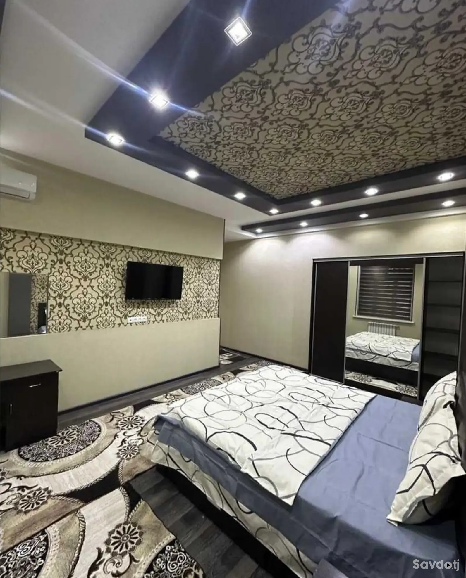 2-комн. квартира, 7 этаж, 90м², Шохмансур