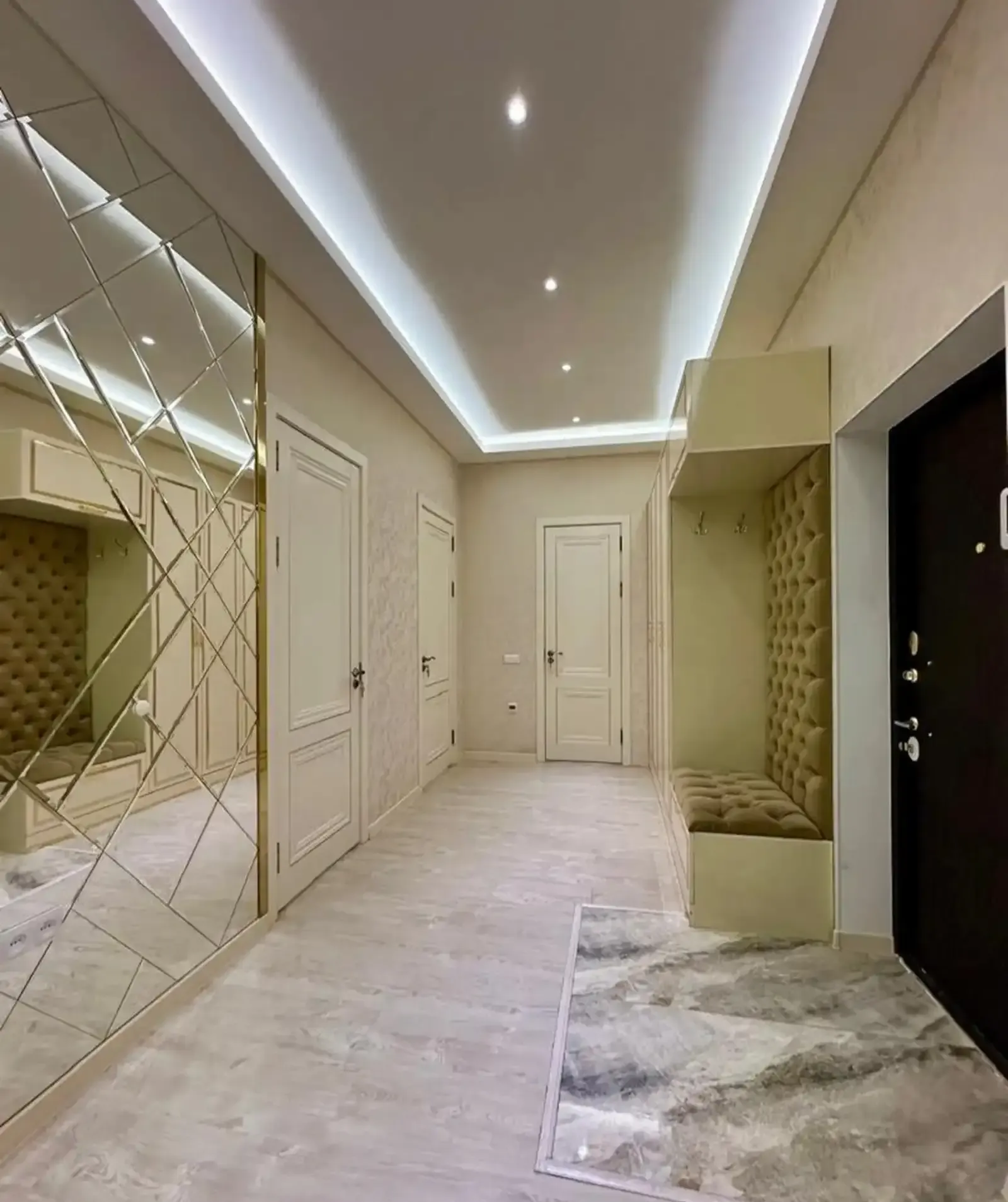 3-комн. квартира, 4 этаж, 90м², исмоил сомони
