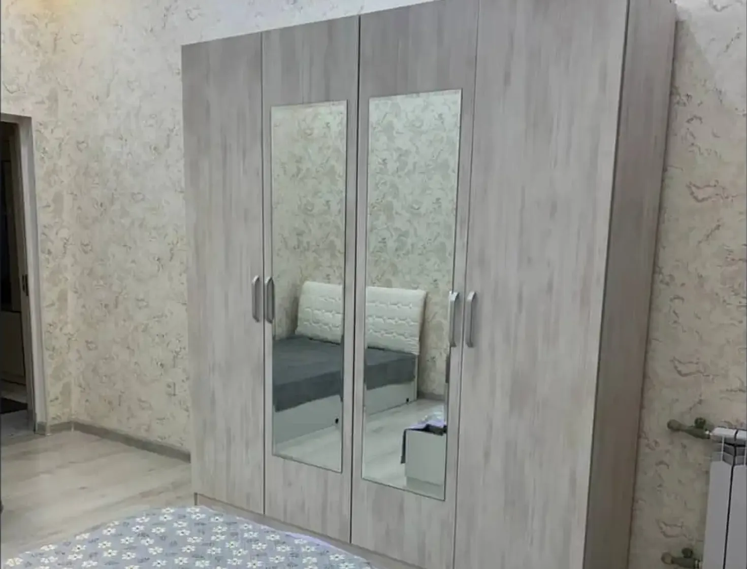 2-комн. квартира, 10 этаж, 60м², Сомони