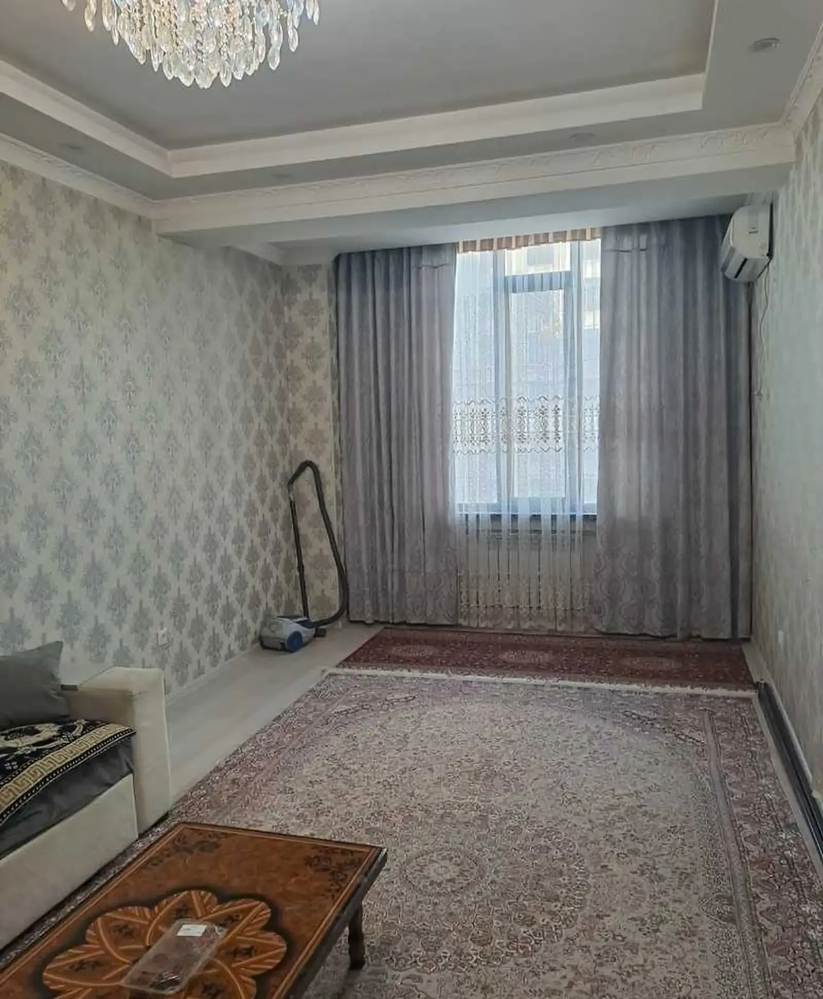2-комн. квартира, 9 этаж, 65м², айни 55