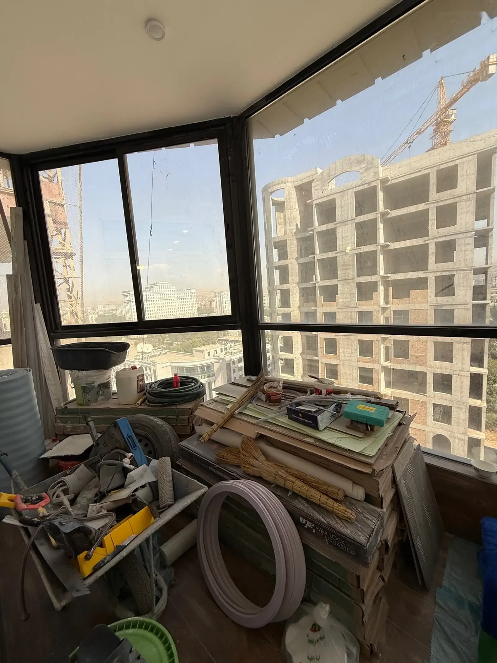 3-комн. квартира, 13 этаж, 140 м², Спартак, Алиф банк, УУР, Жасмин, Район Исмоили Сомони — фото 5