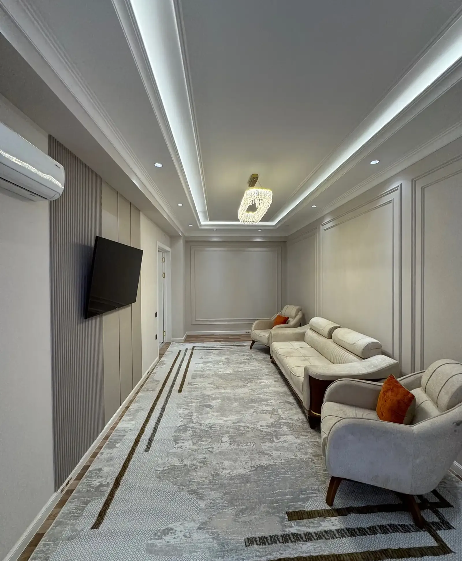 2-комн. квартира, 16 этаж, 84 м², скорая больница Бахт - З Пазанда Хилтон