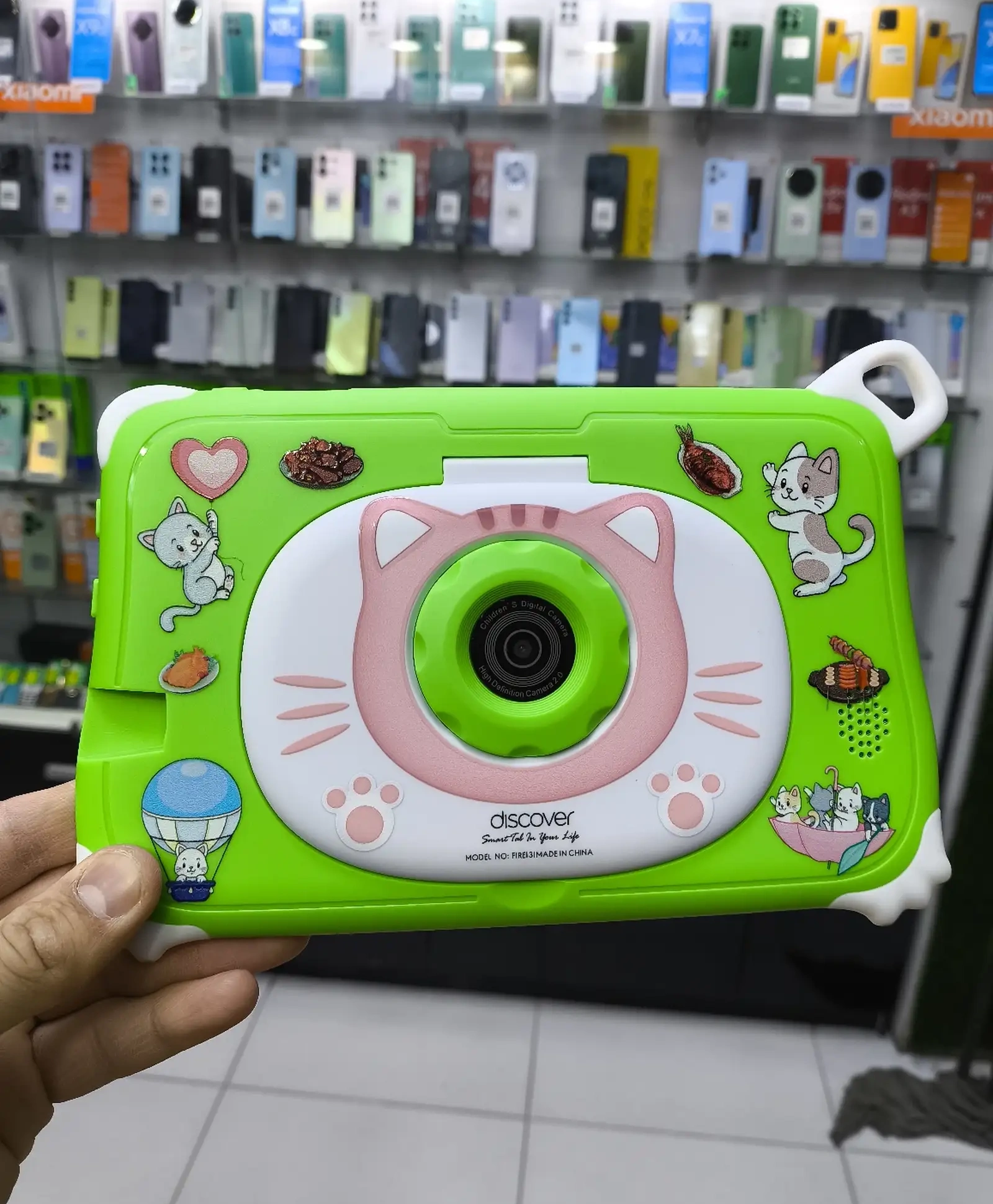 Планшет детский Fire 13 6/256Gb Green