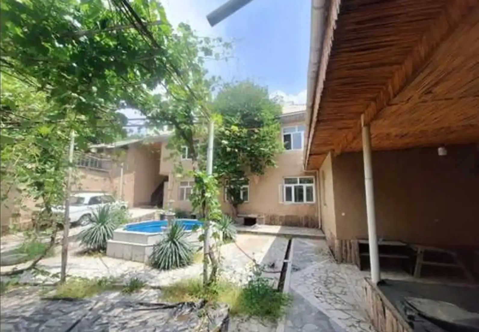 2-этажный, 7 комнатный дом, 385 м², И. Сомони