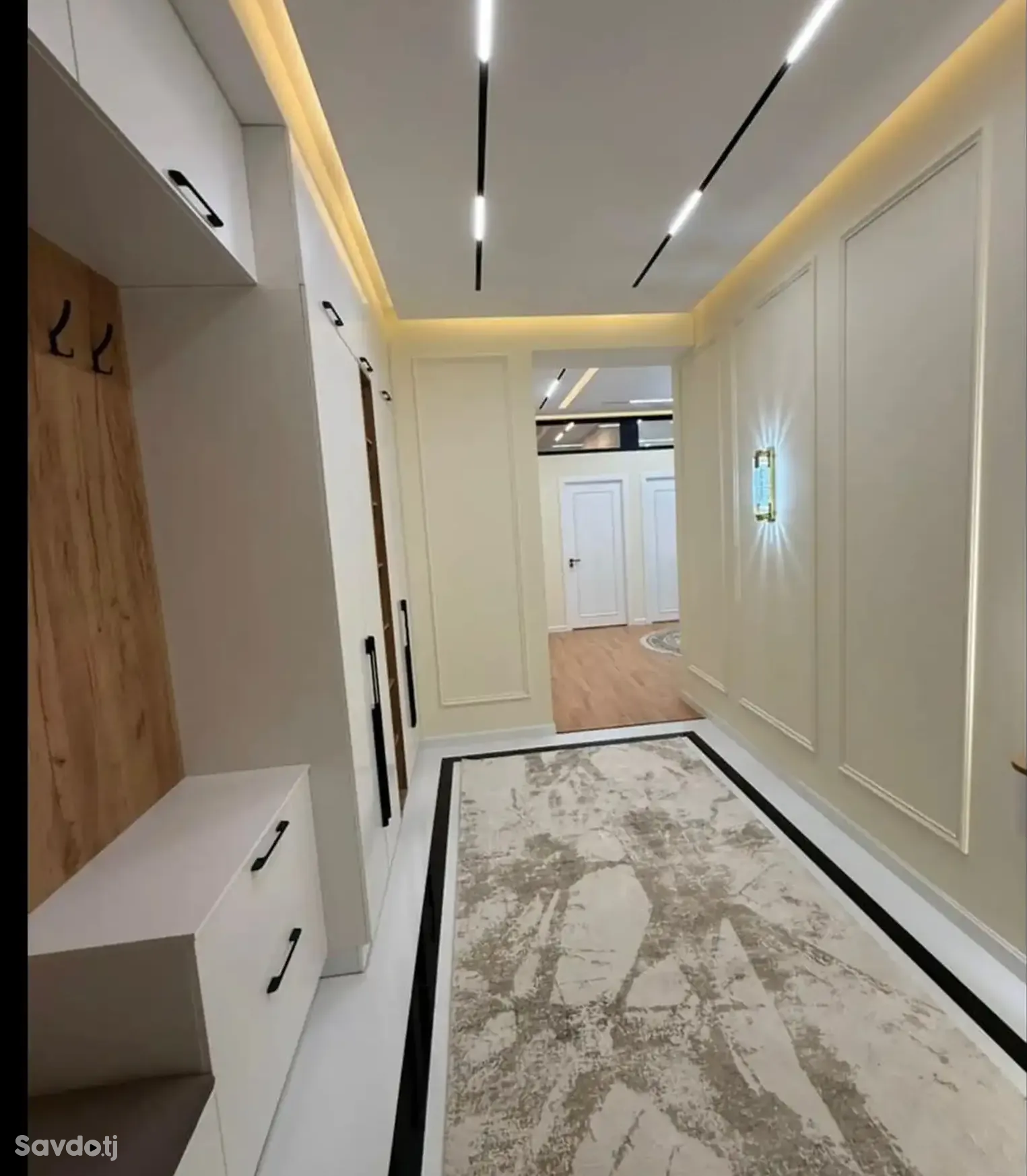 2-комн. квартира, 6 этаж, 69 м², Сомони