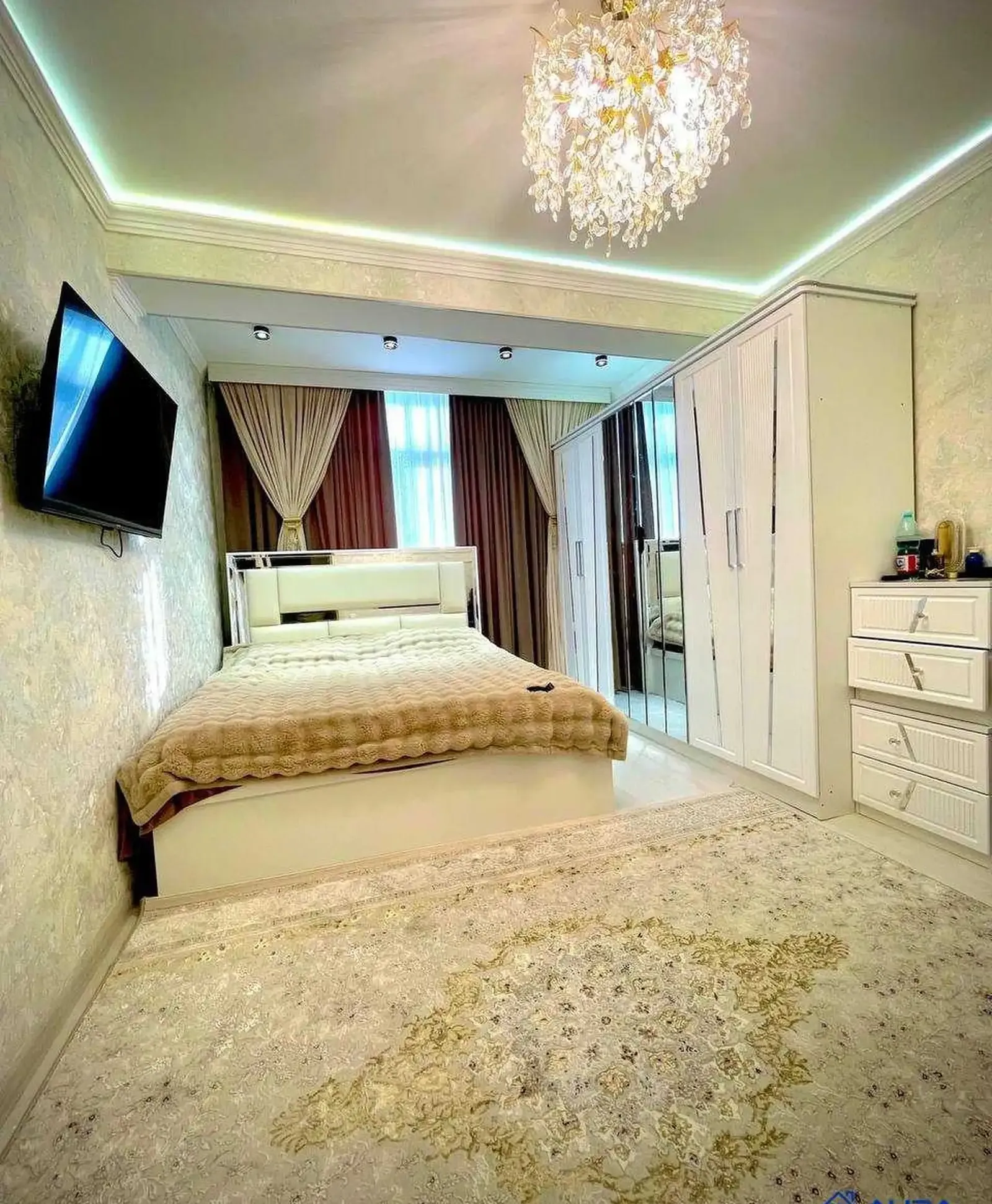2-к квартира, 11 этаж, 67 м², Сино