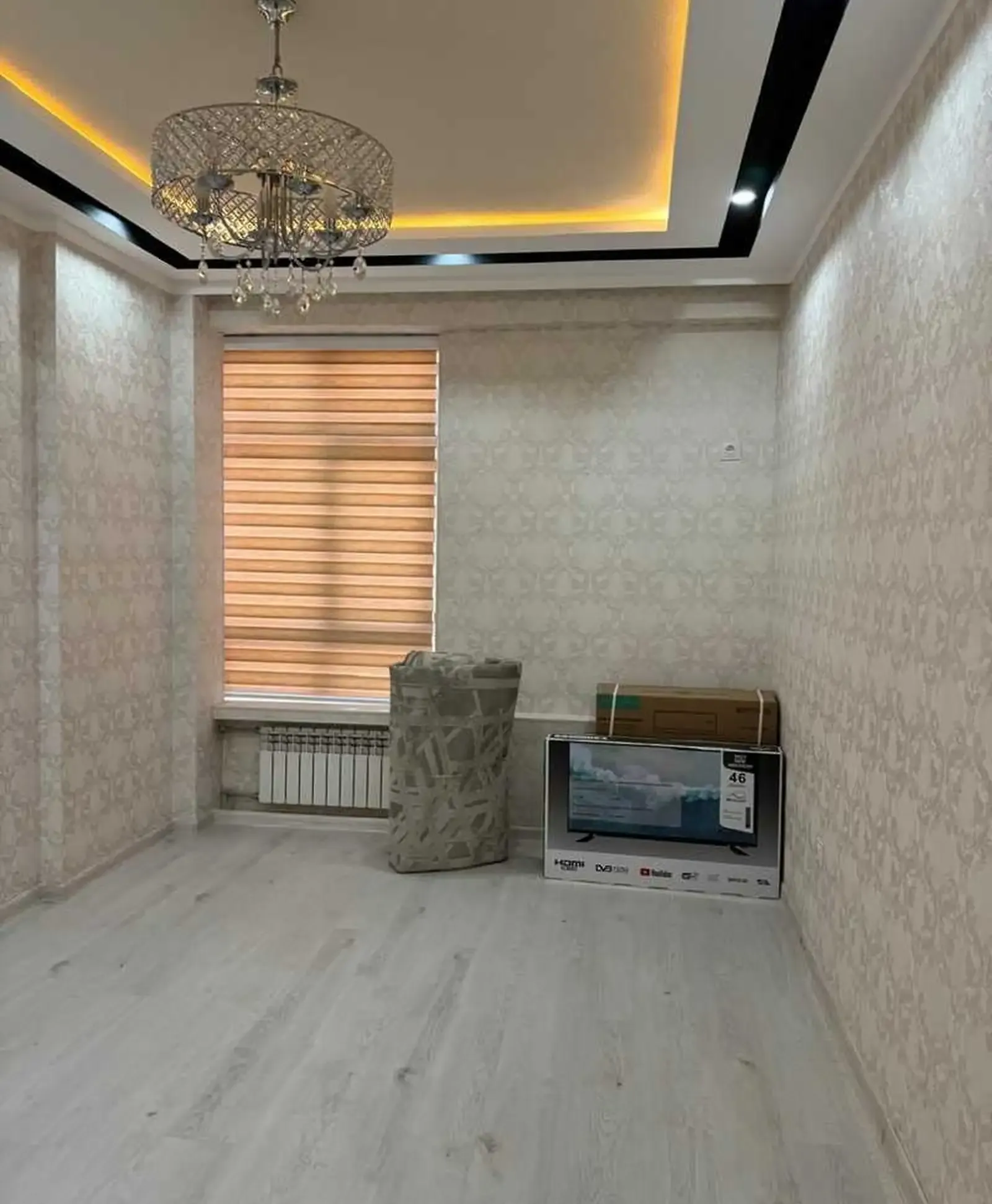 2-комн. квартира, 3 этаж, 80м², рамашка саховат