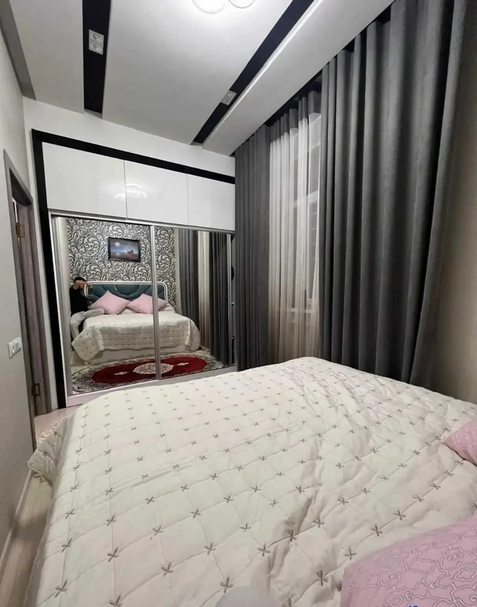 2-комн. квартира, 8 этаж, 54 м², Сино Зарафшон