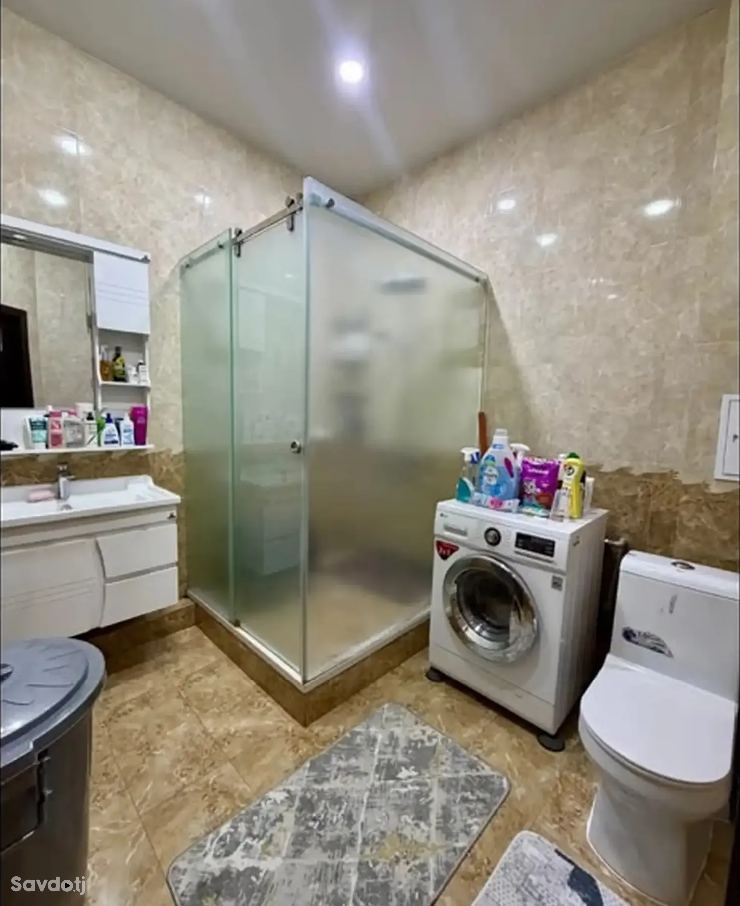 3-комн. квартира, 12 этаж, 152м², Сомони