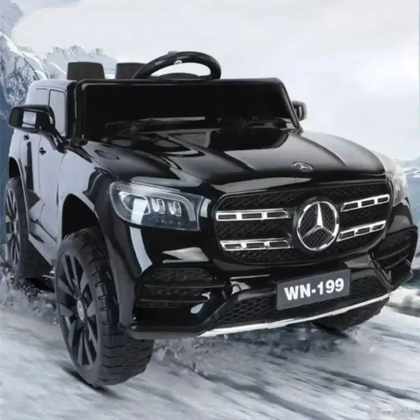 Детский электромобиль