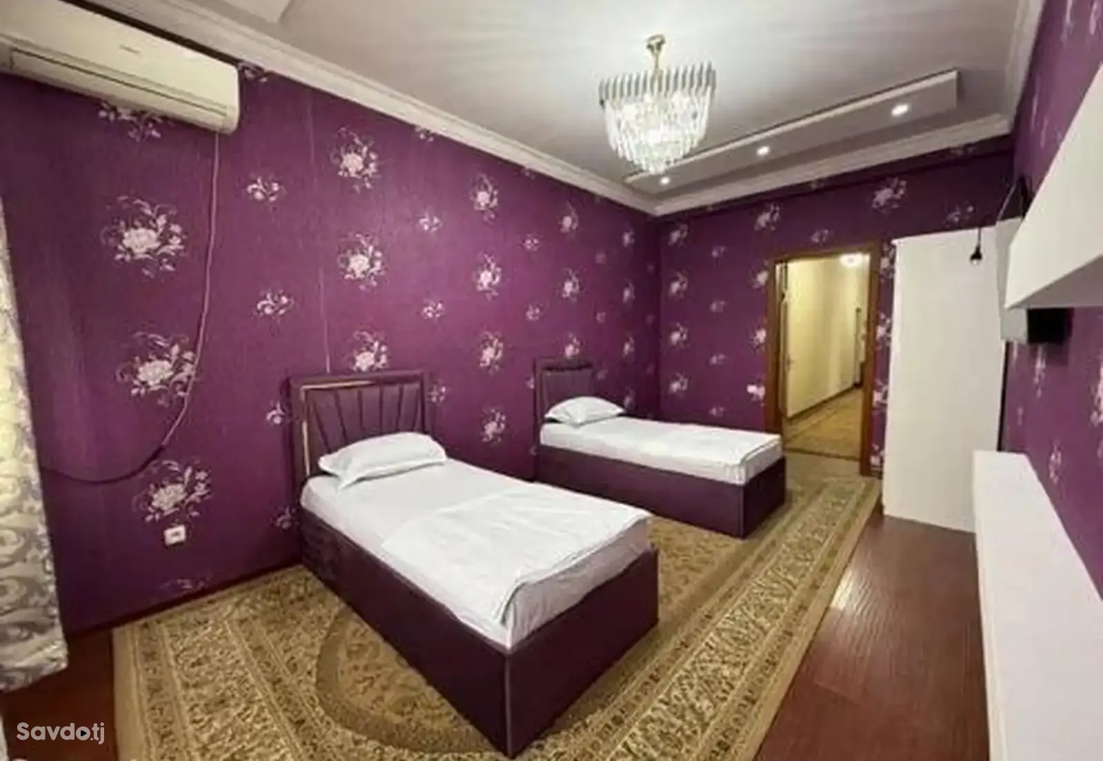 3-комн. квартира, 10 этаж, 135м², Сомони