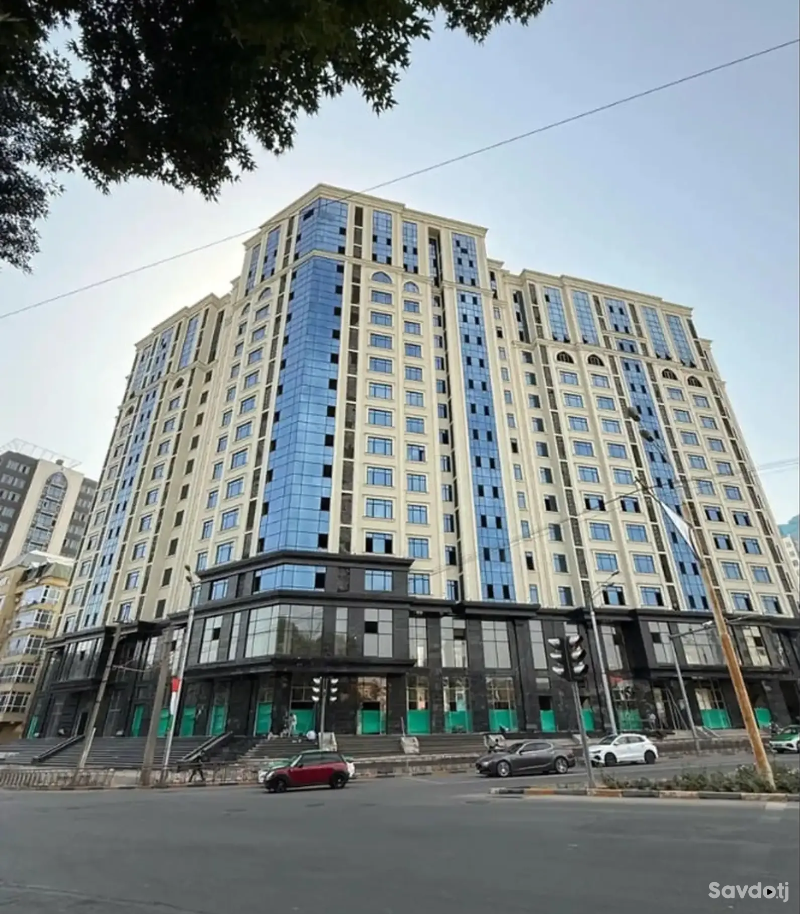 2-комн. квартира, 7 этаж, 84 м², И. Сомони