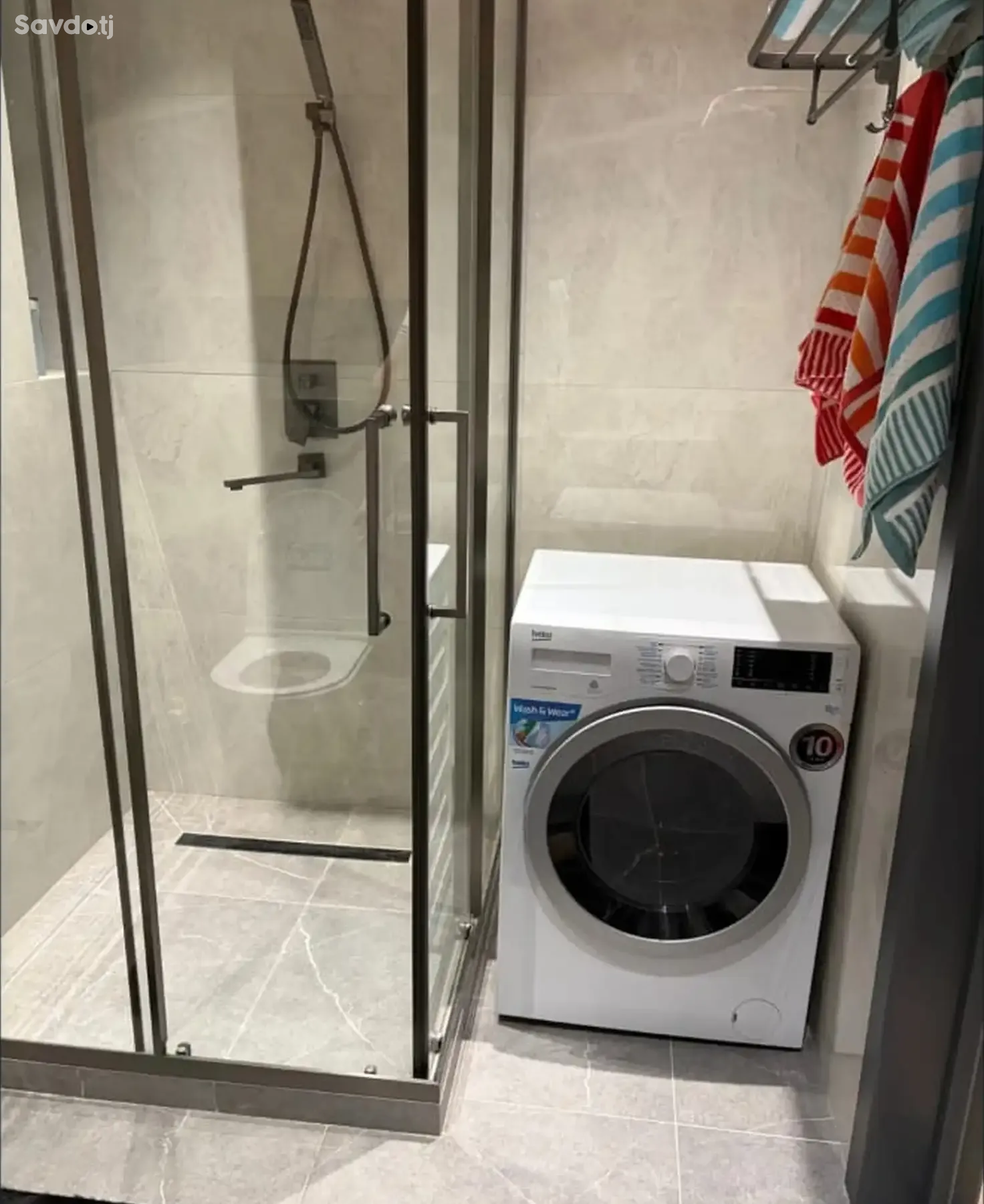 3-комн. квартира, 15 этаж, 92м², Шохмансур