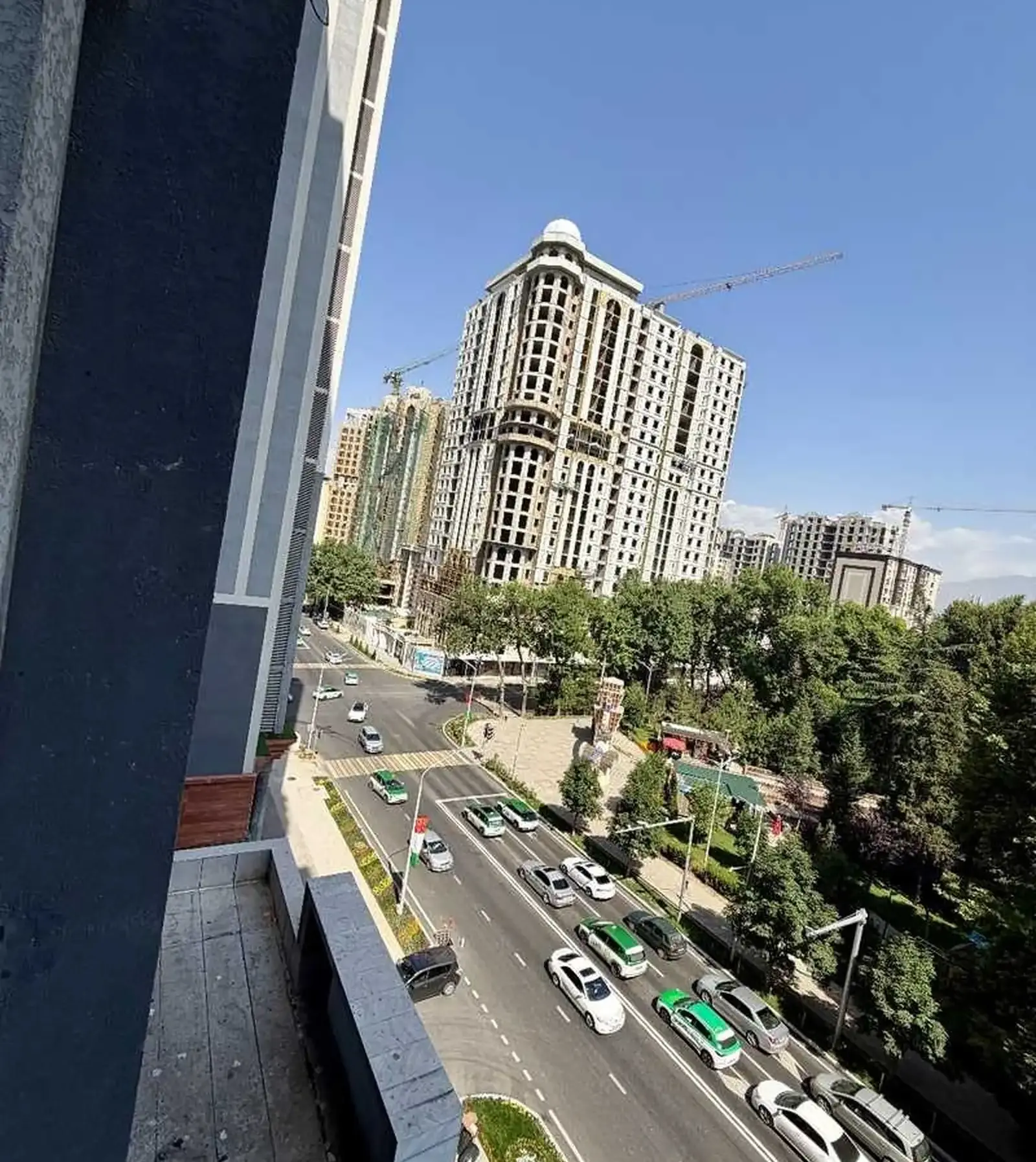 2-комн. квартира, 6 этаж, 90м², Исмоили Сомони Спартак