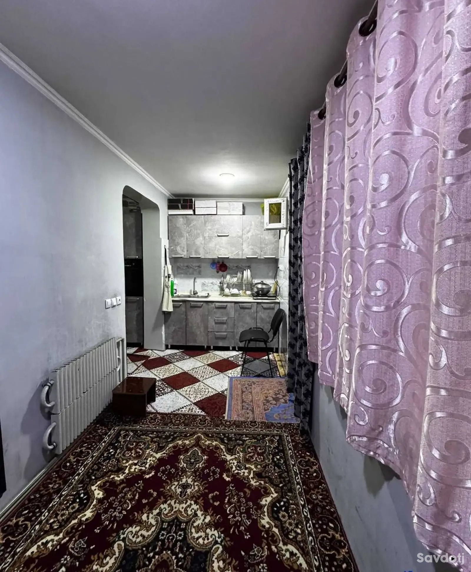 3-комн. квартира, 1 этаж, 70 м², сино