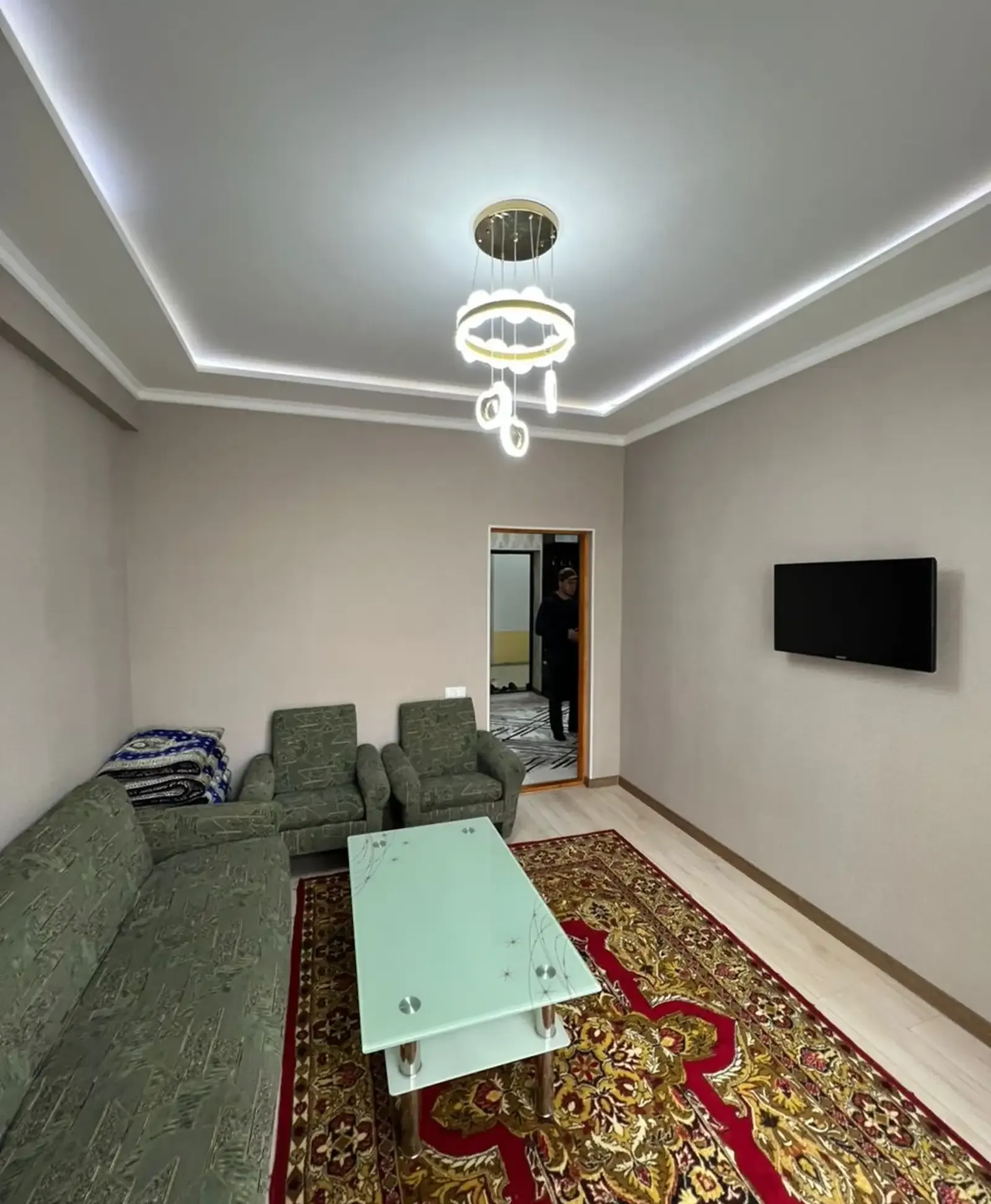 2-комн. квартира, 14 этаж, 60м², Шоҳмансур