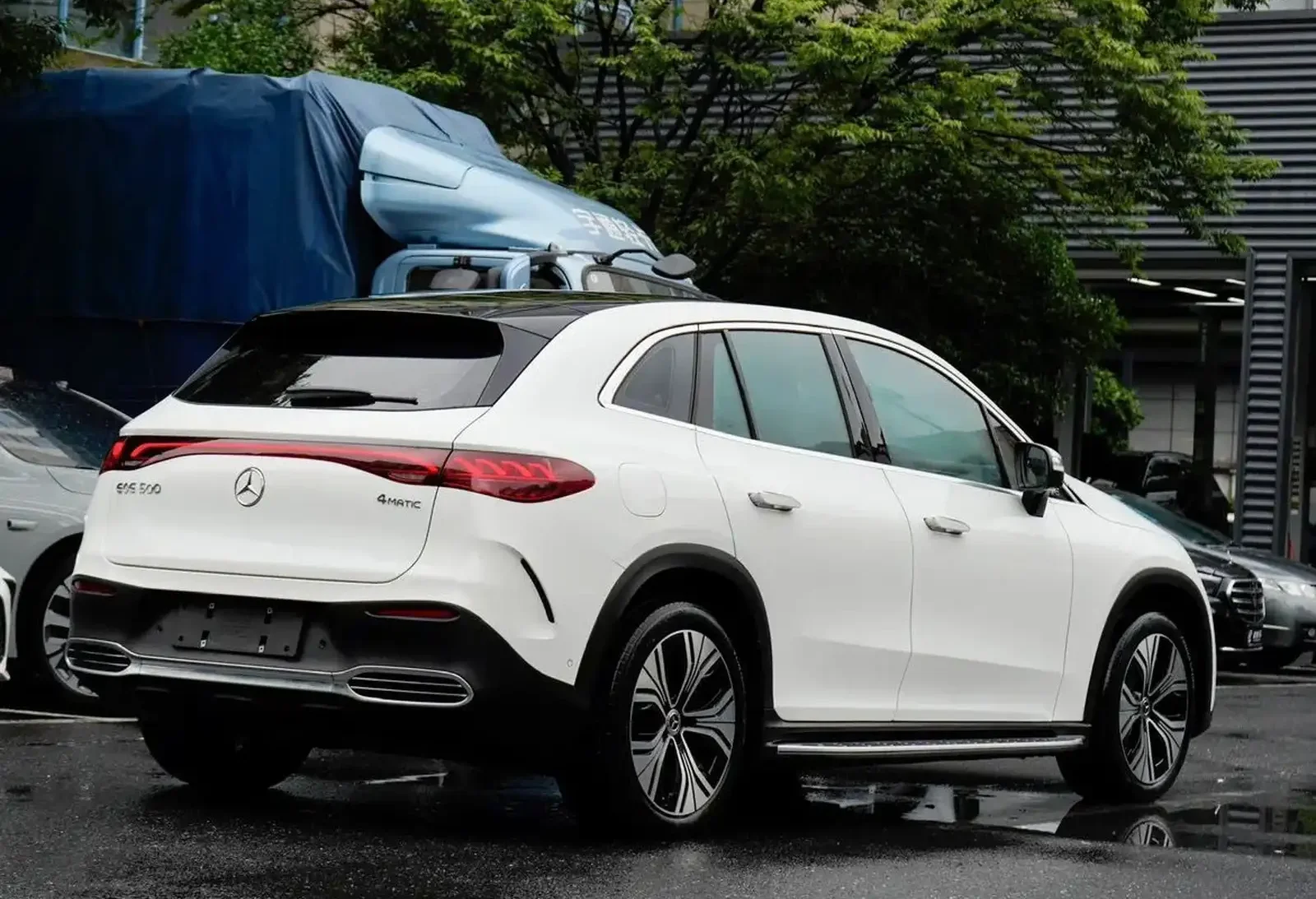 Mercedes-Benz EQE, 2025 на заказ — фото 9